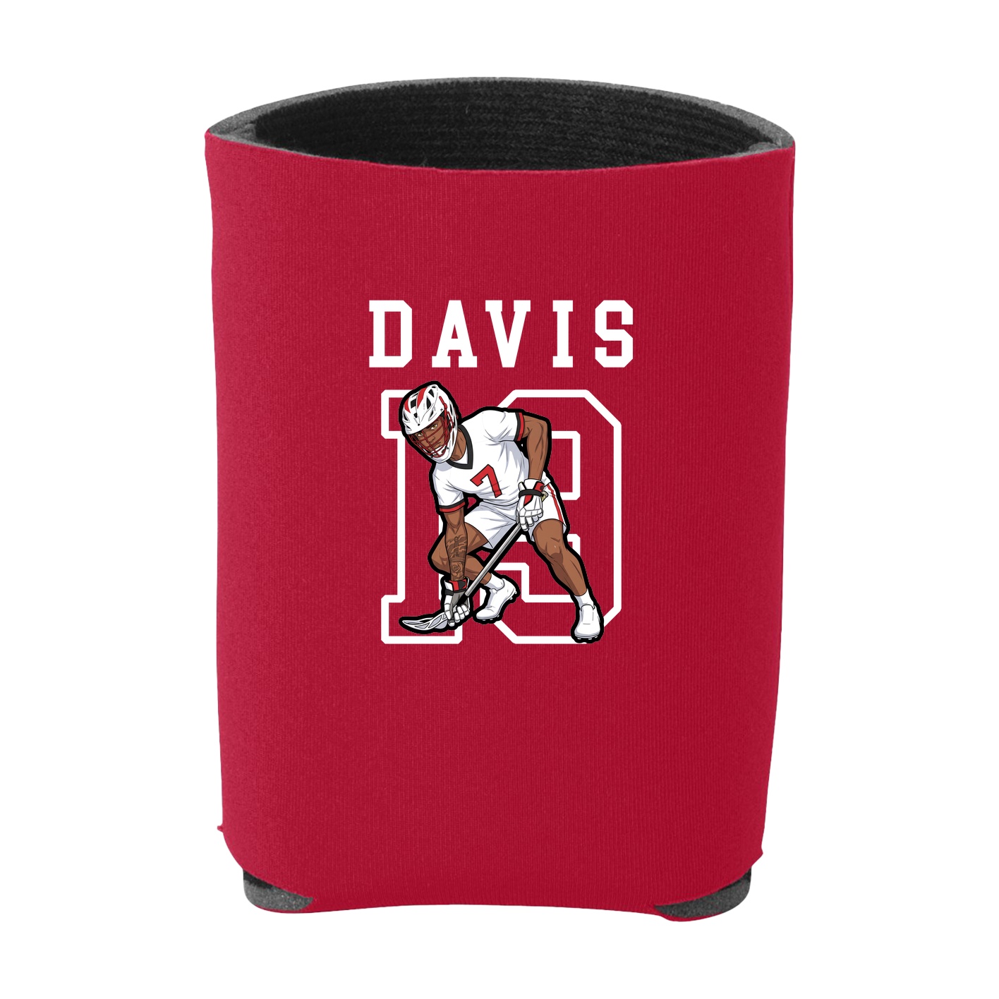 Can Holder — Shirsey in Red