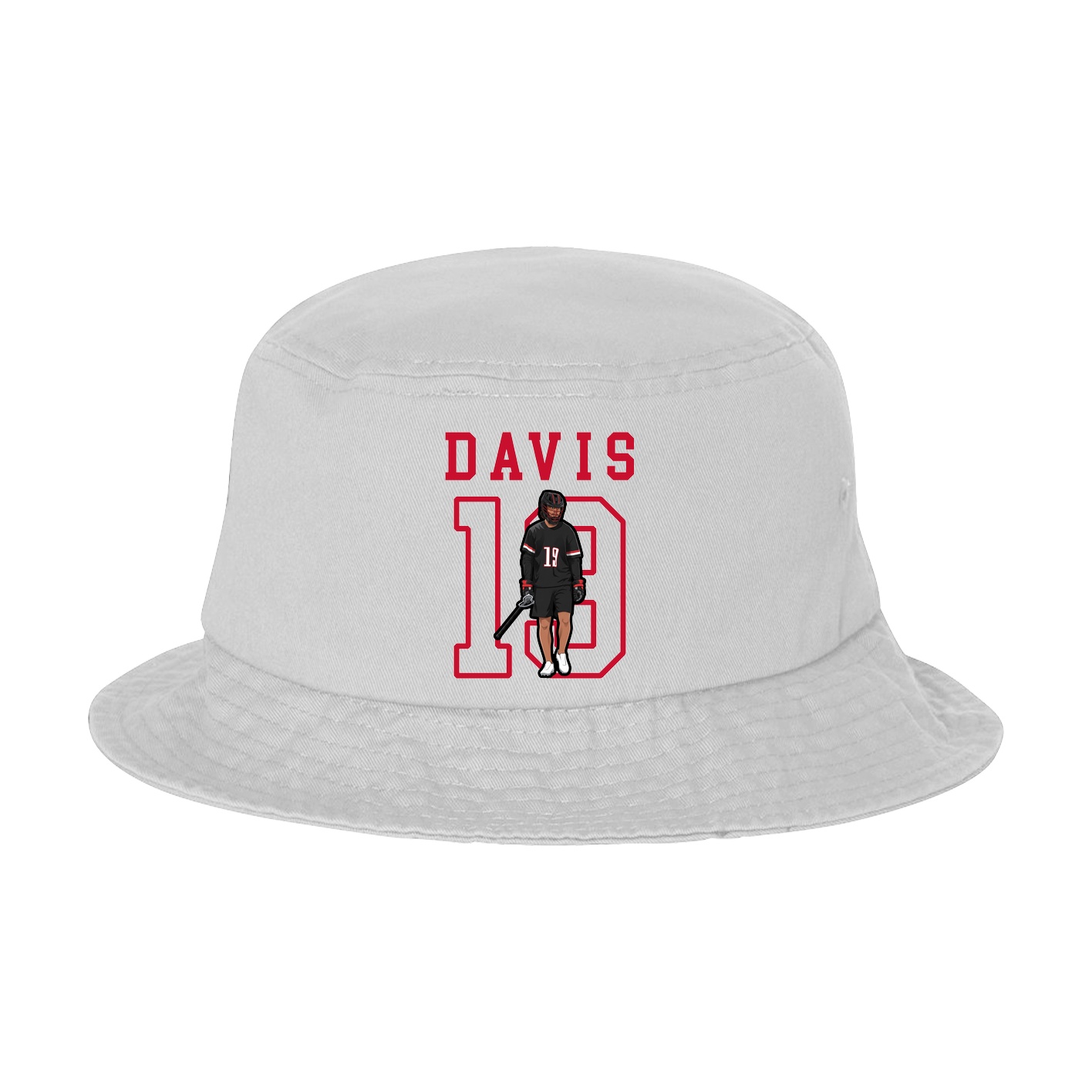 Bucket Cap — Shirsey in White