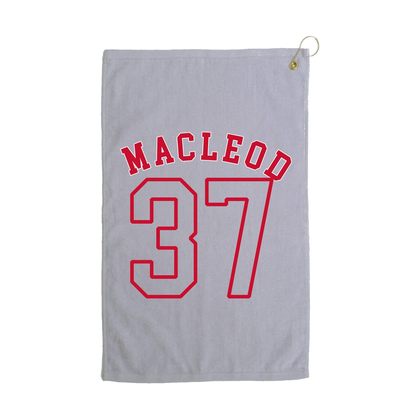 Golf Towel — Shirsey Arch in Grey