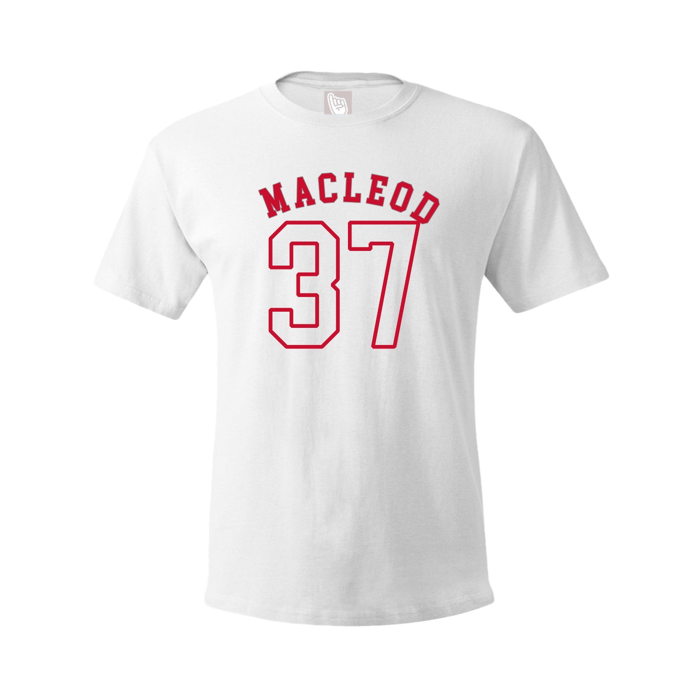 Tee — Shirsey Arch in White