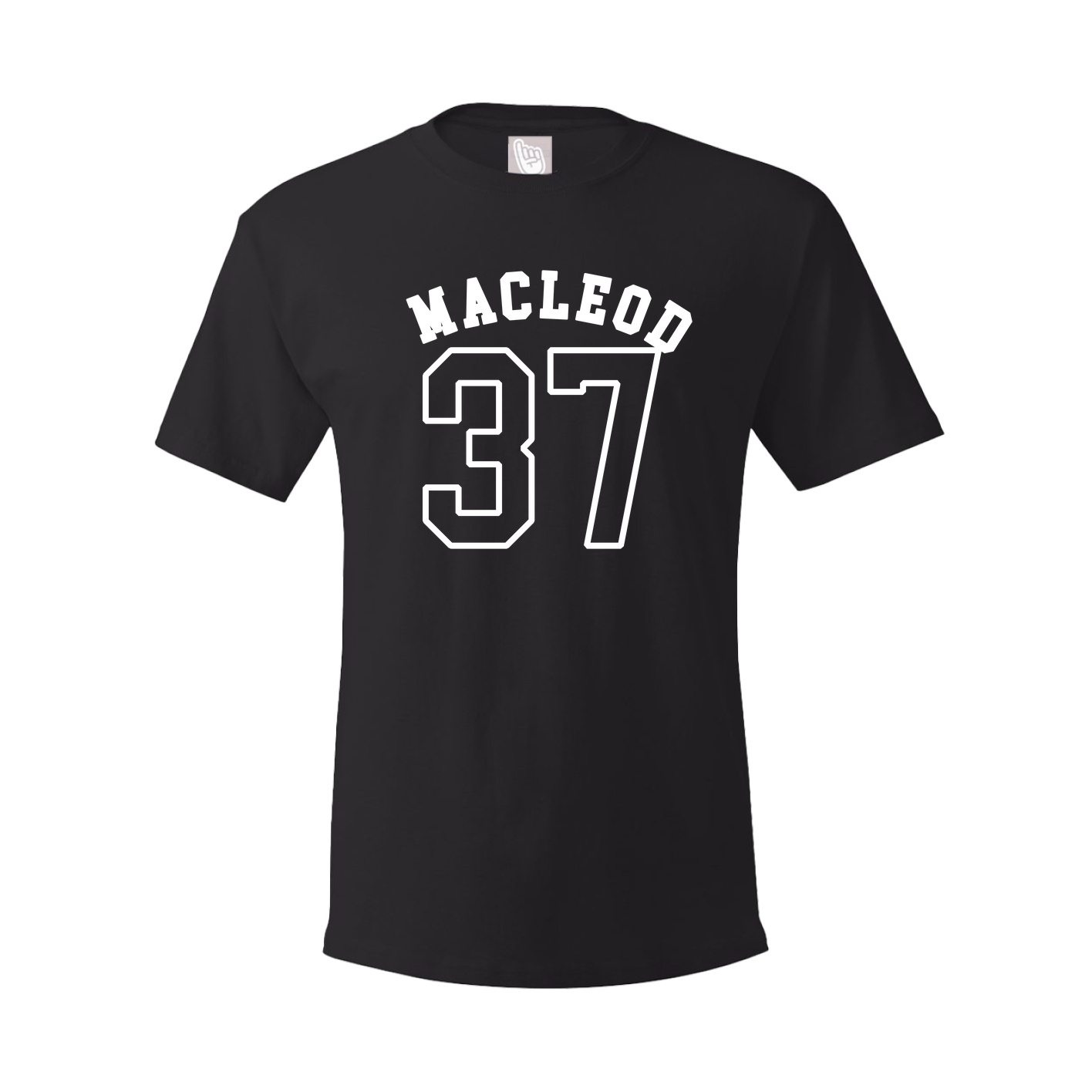 Youth Tee — Shirsey Arch in Black