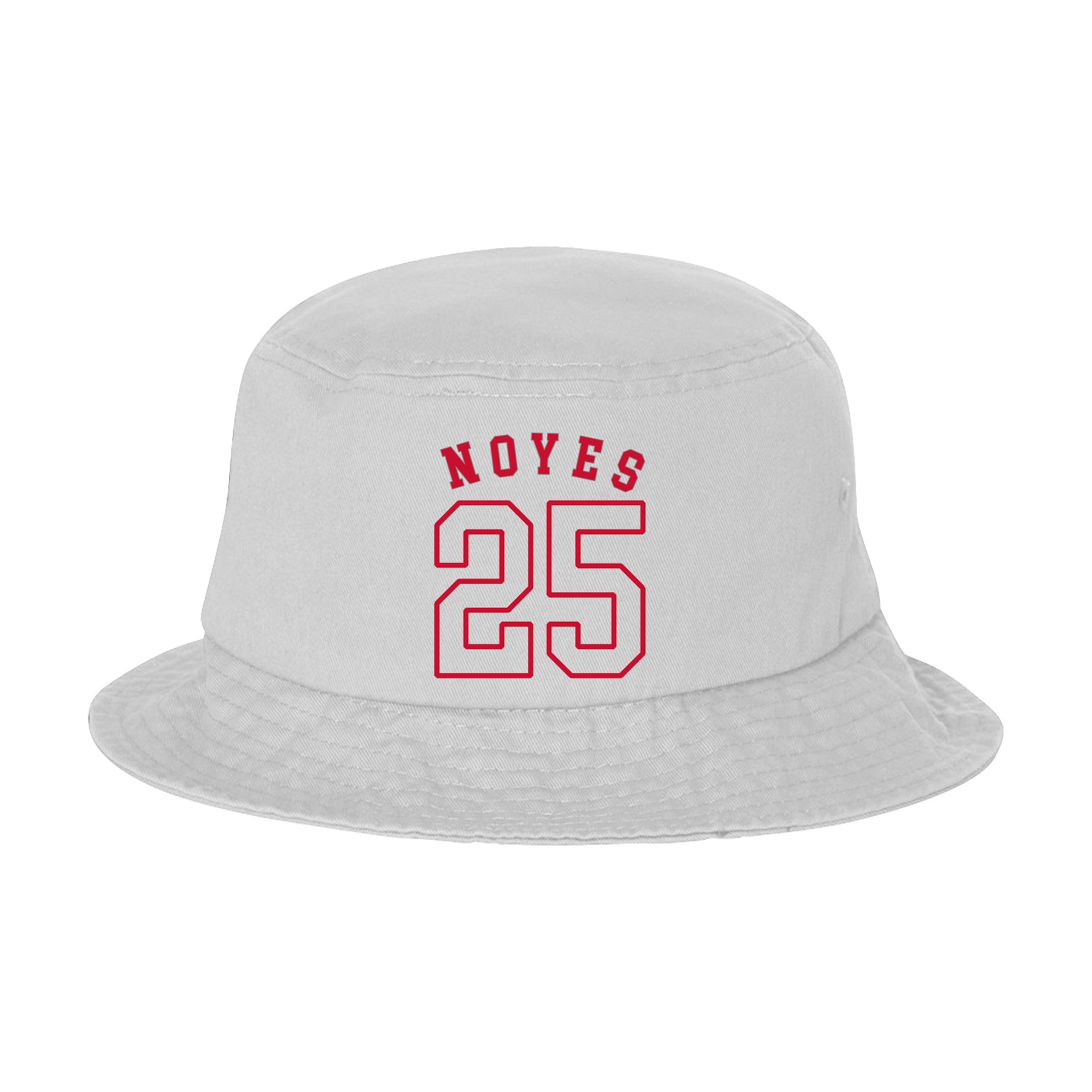 Bucket Cap — Shirsey Arch in White