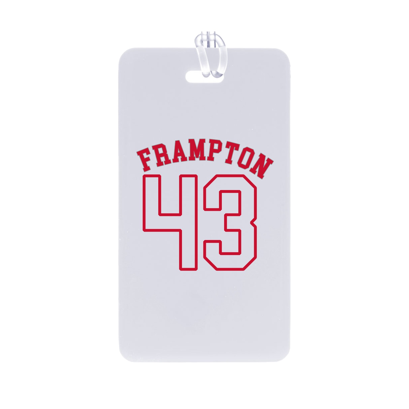 Bag Tag — Shirsey Arch in Classic