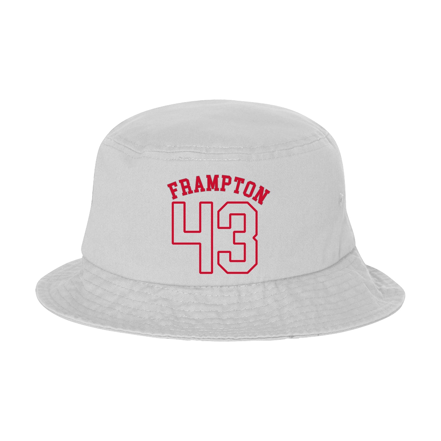 Bucket Cap — Shirsey Arch in White