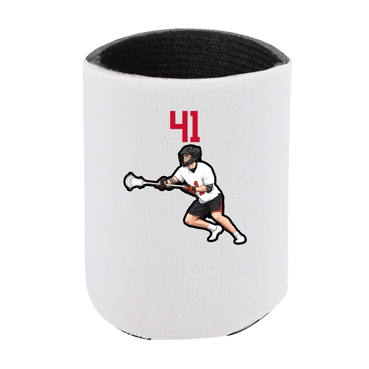 Can Holder — Number Top in White