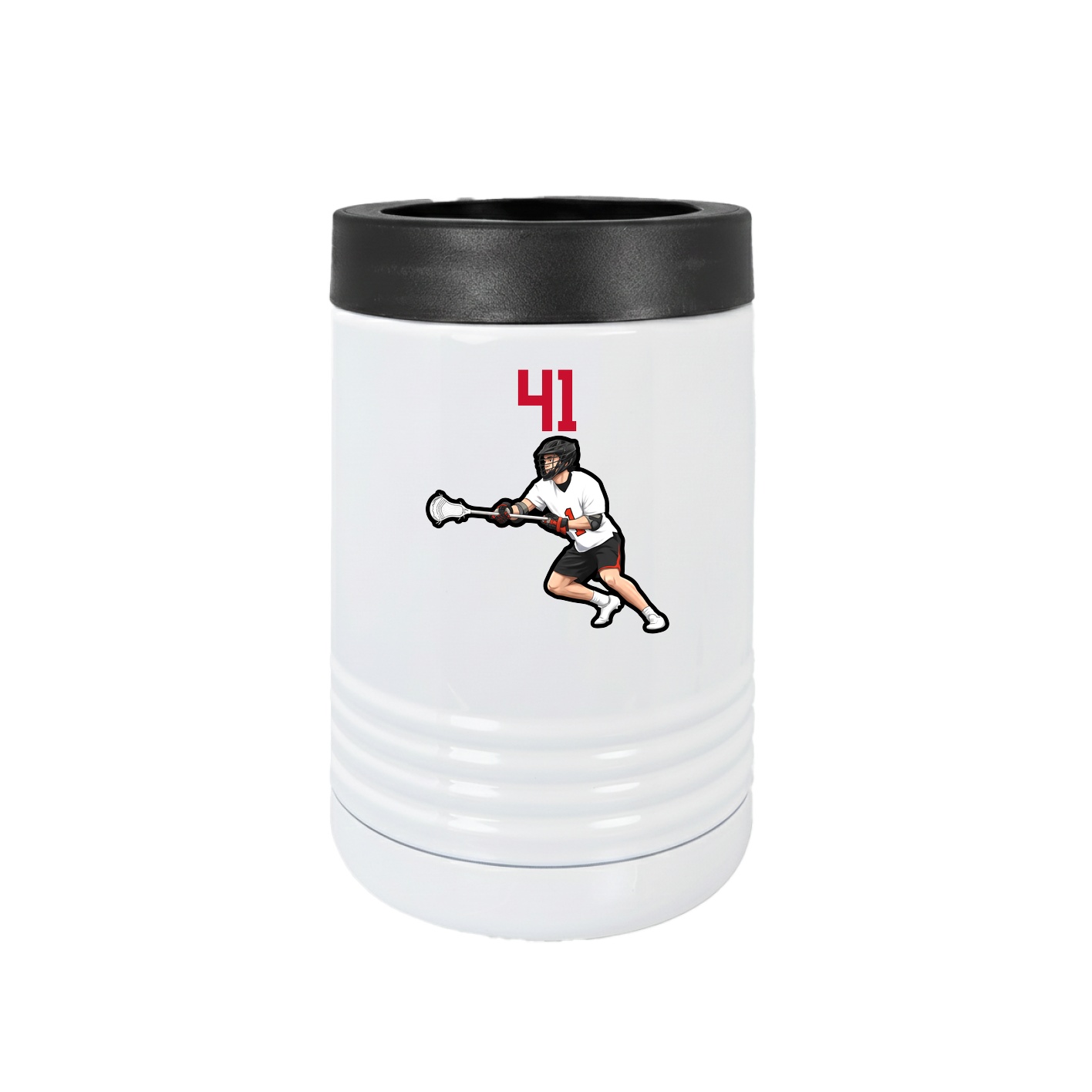 Beverage Holder — Number Top in White