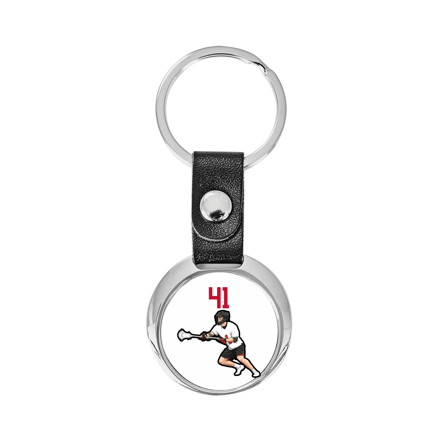 Key Chain — Number Top in Classic