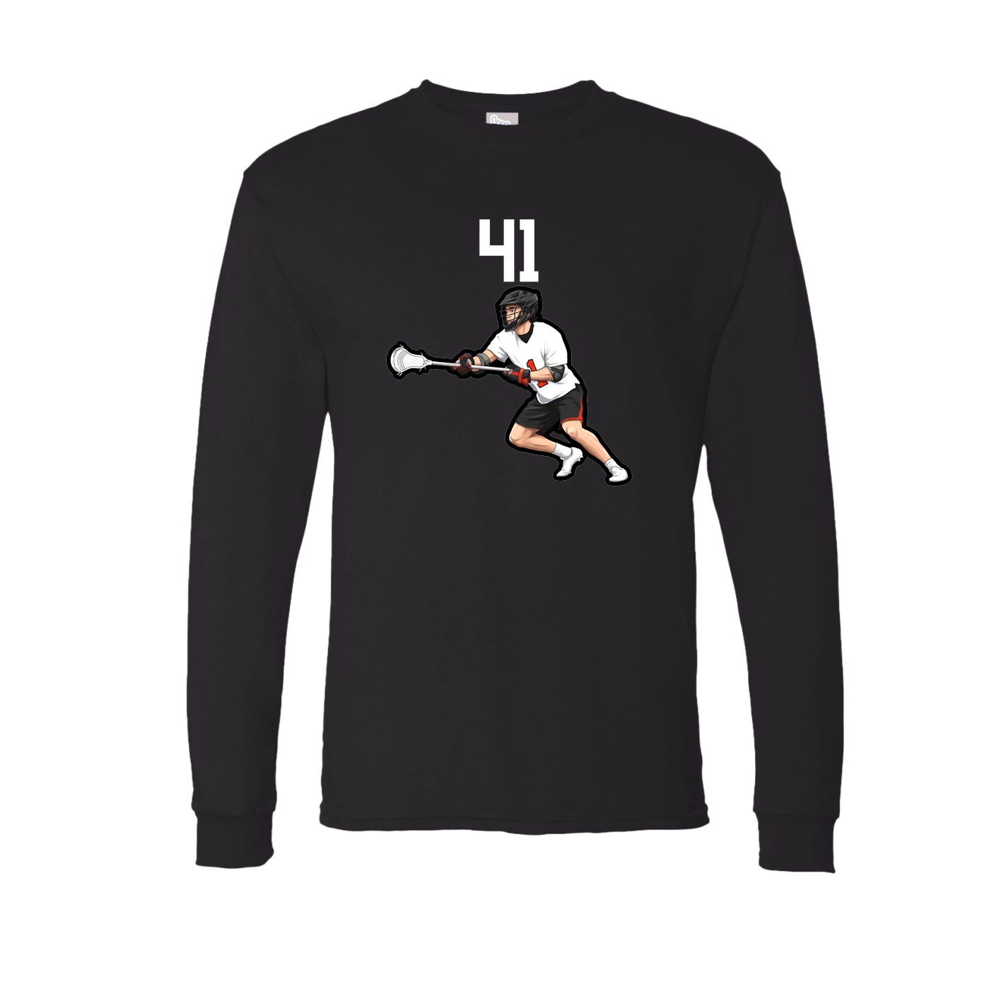 NIL Club Long Sleeve Tee
