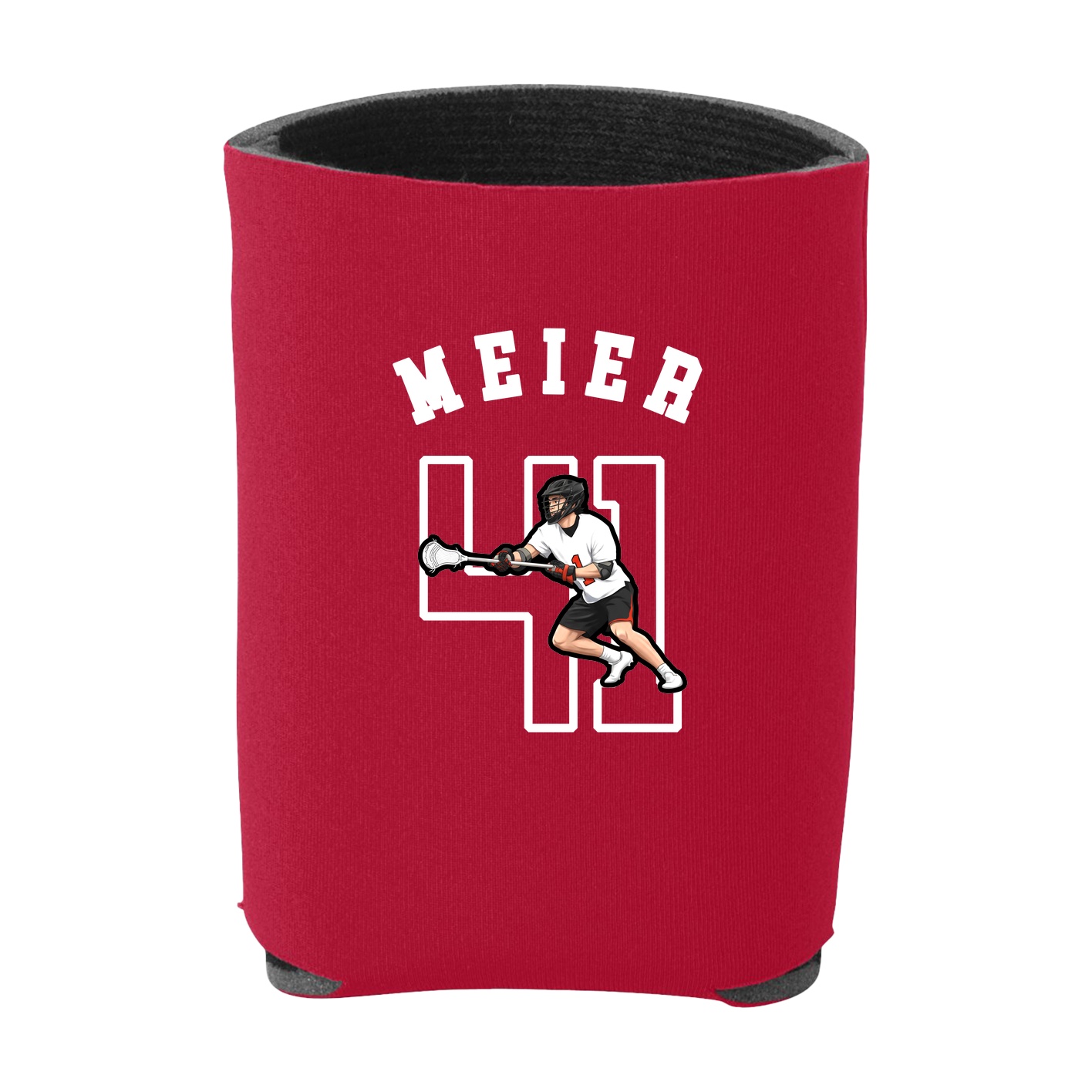 Can Holder — Shirsey Arch in Red