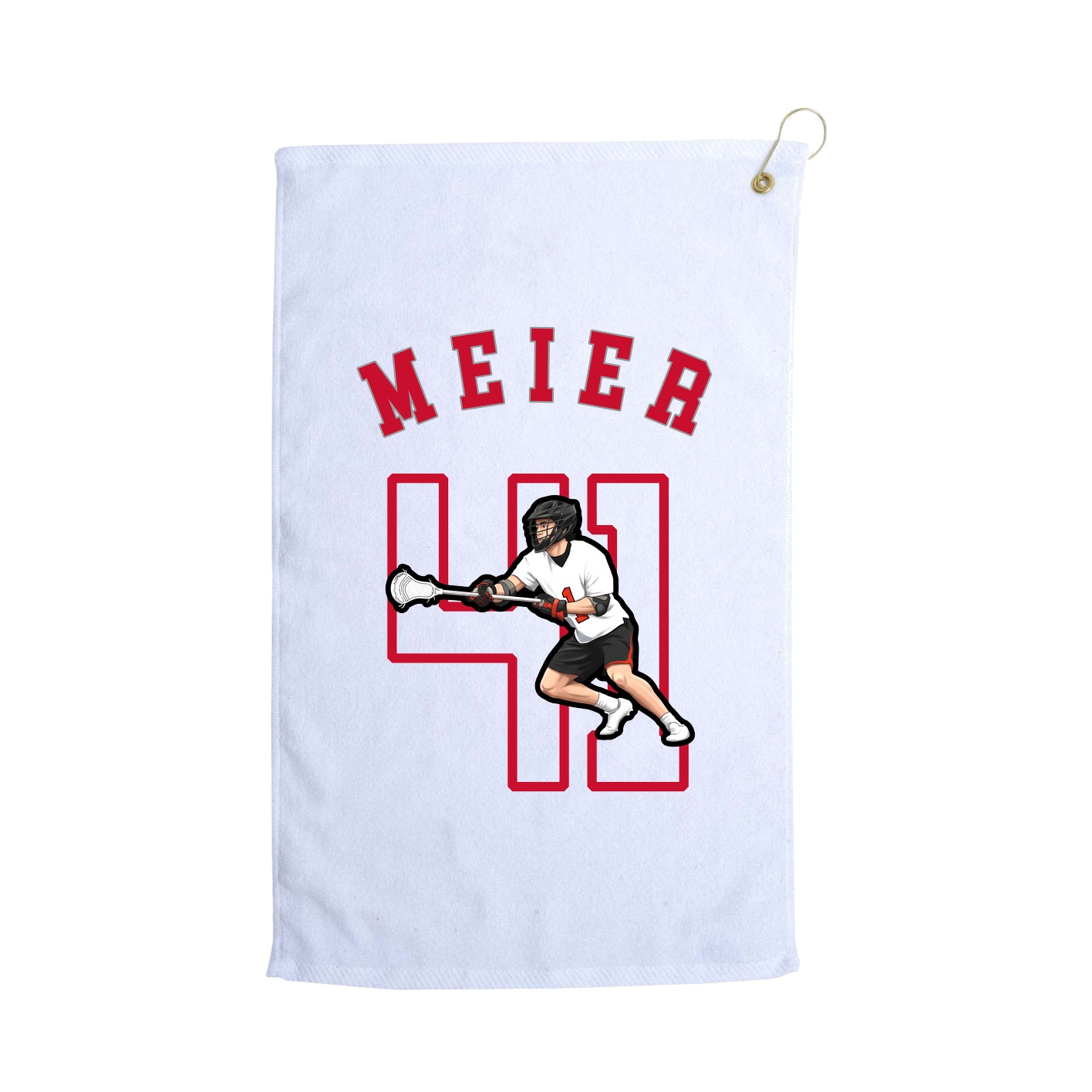 Terry Velour Golf Towel