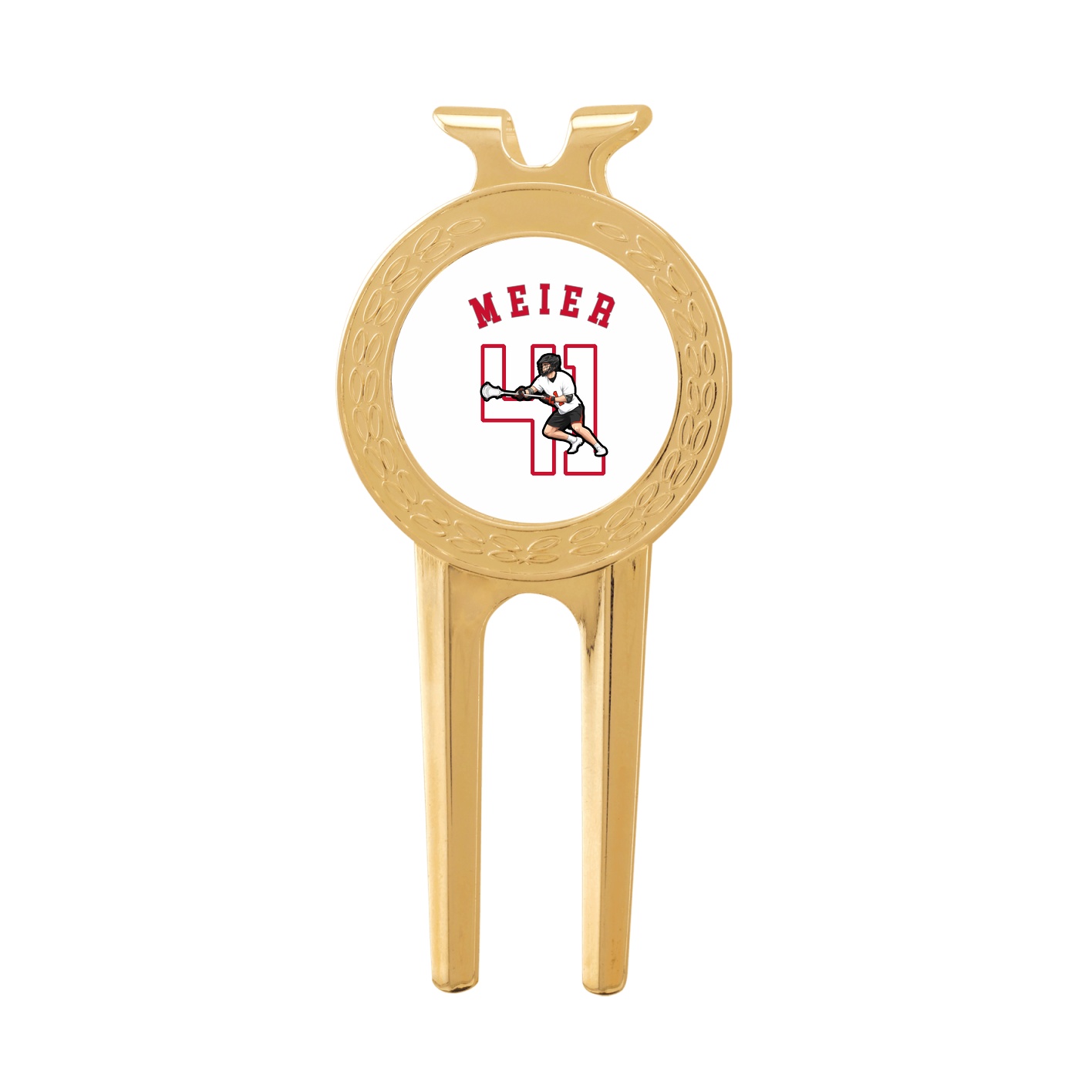 Divot Tool with Ball Marker — Shirsey Arch in Classic