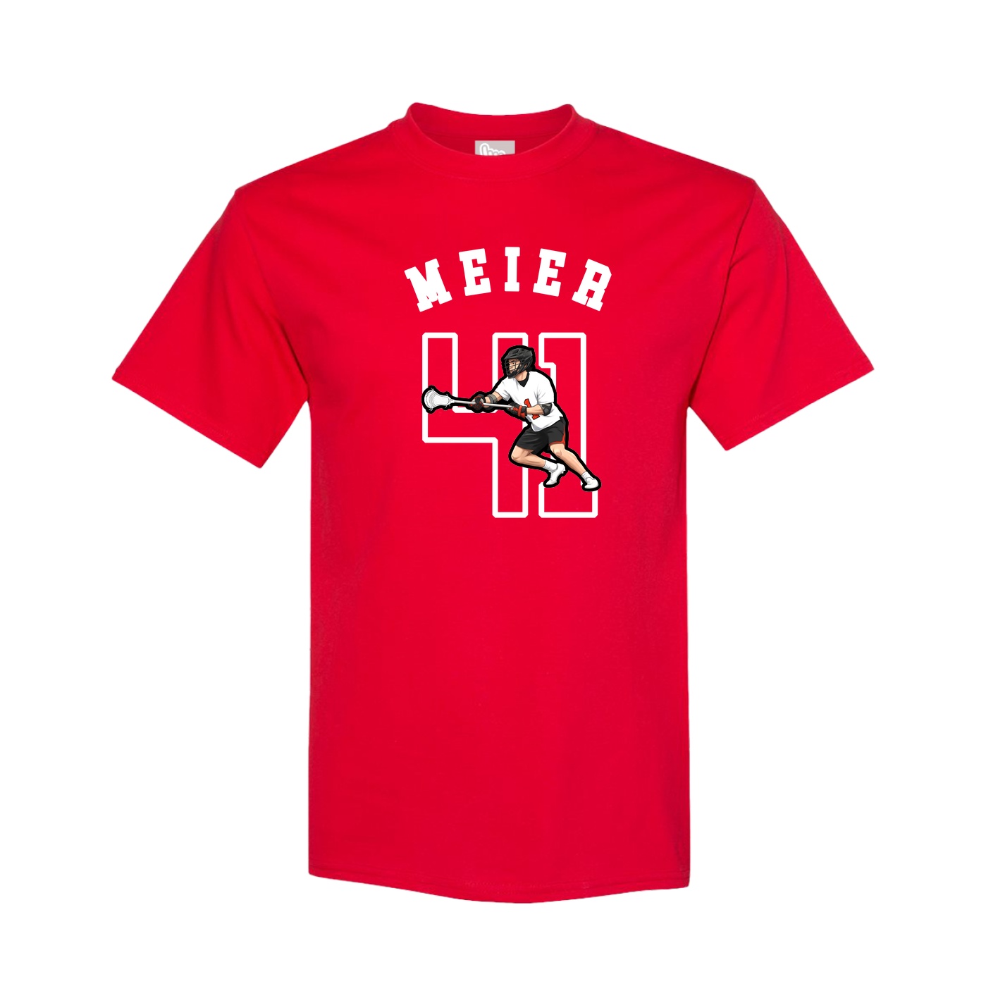 Tee — Shirsey Arch in Red