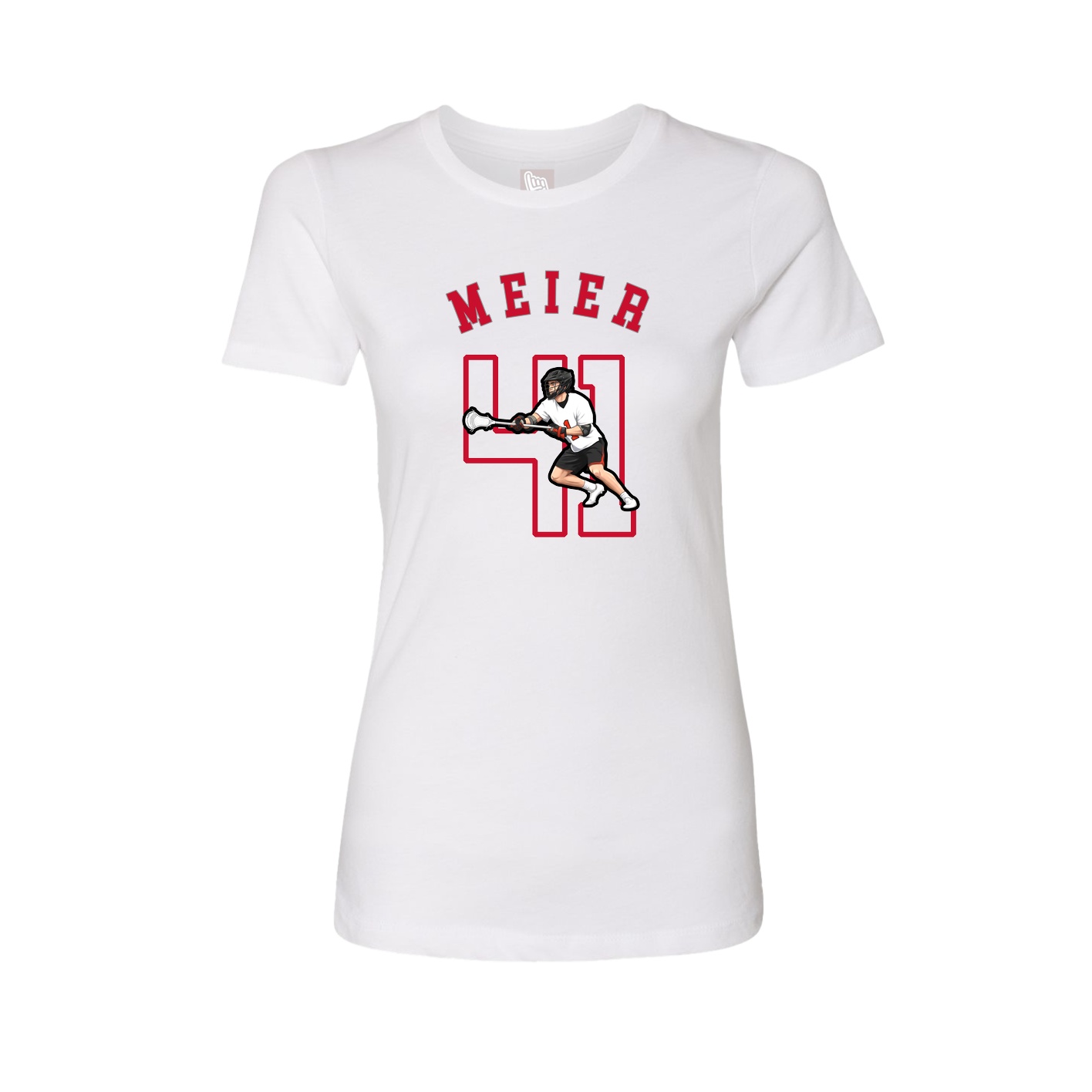 Womens Tee — Shirsey Arch in White