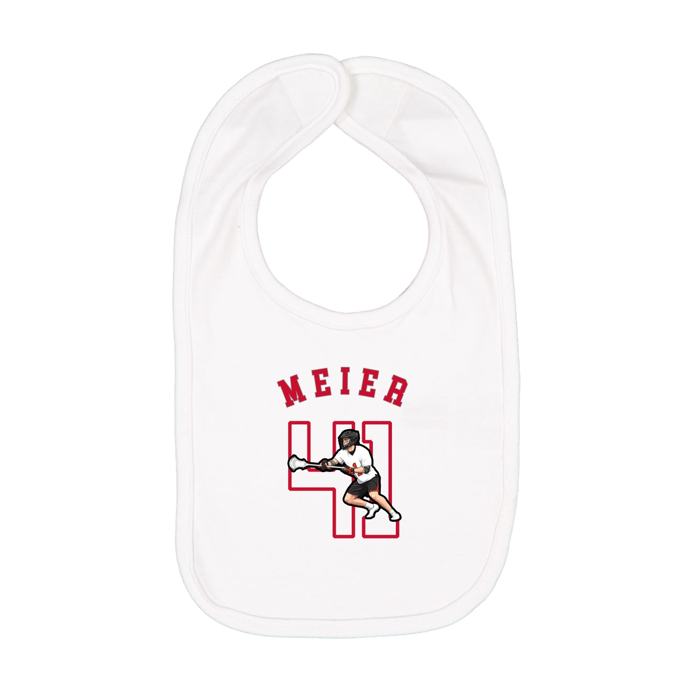 Infant Premium Jersey Bib