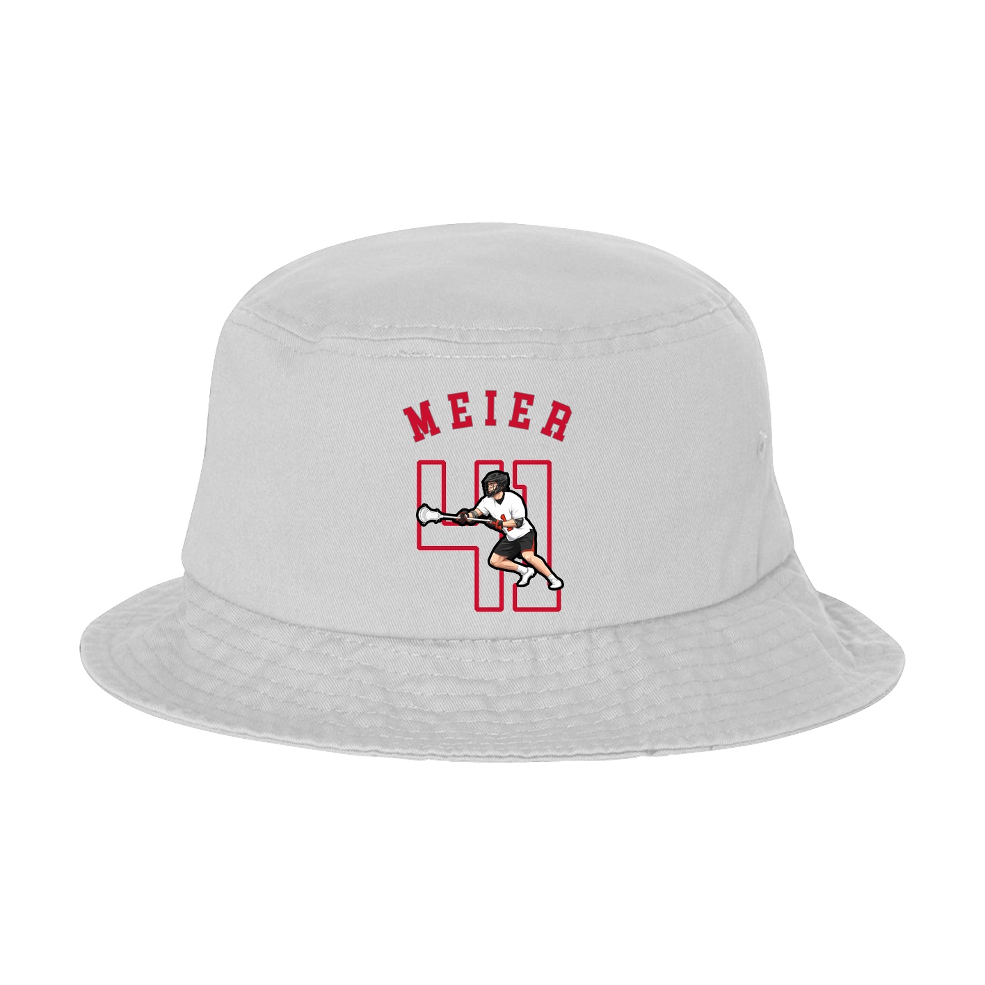 Bucket Cap — Shirsey Arch in White
