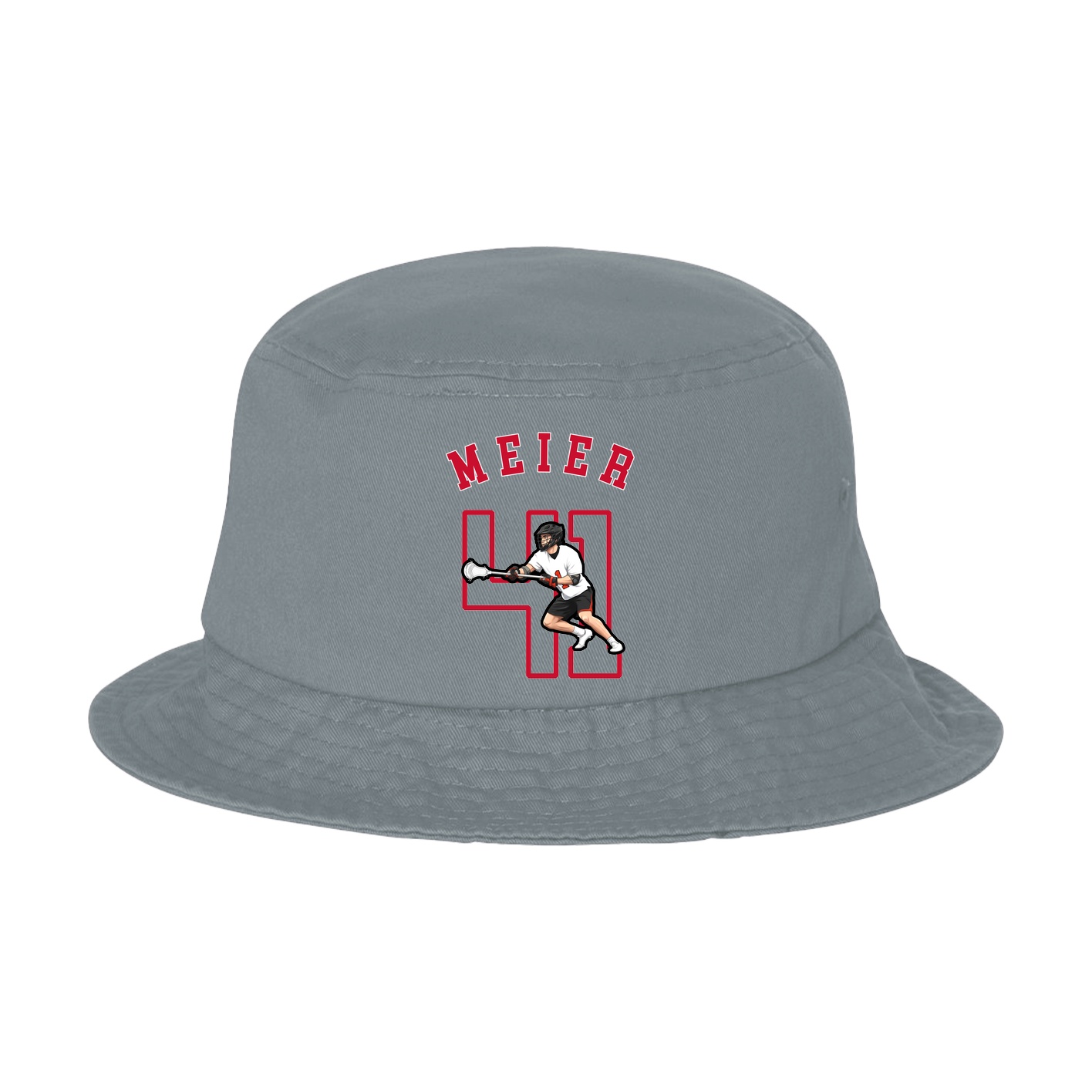 Bucket Cap — Shirsey Arch in Grey
