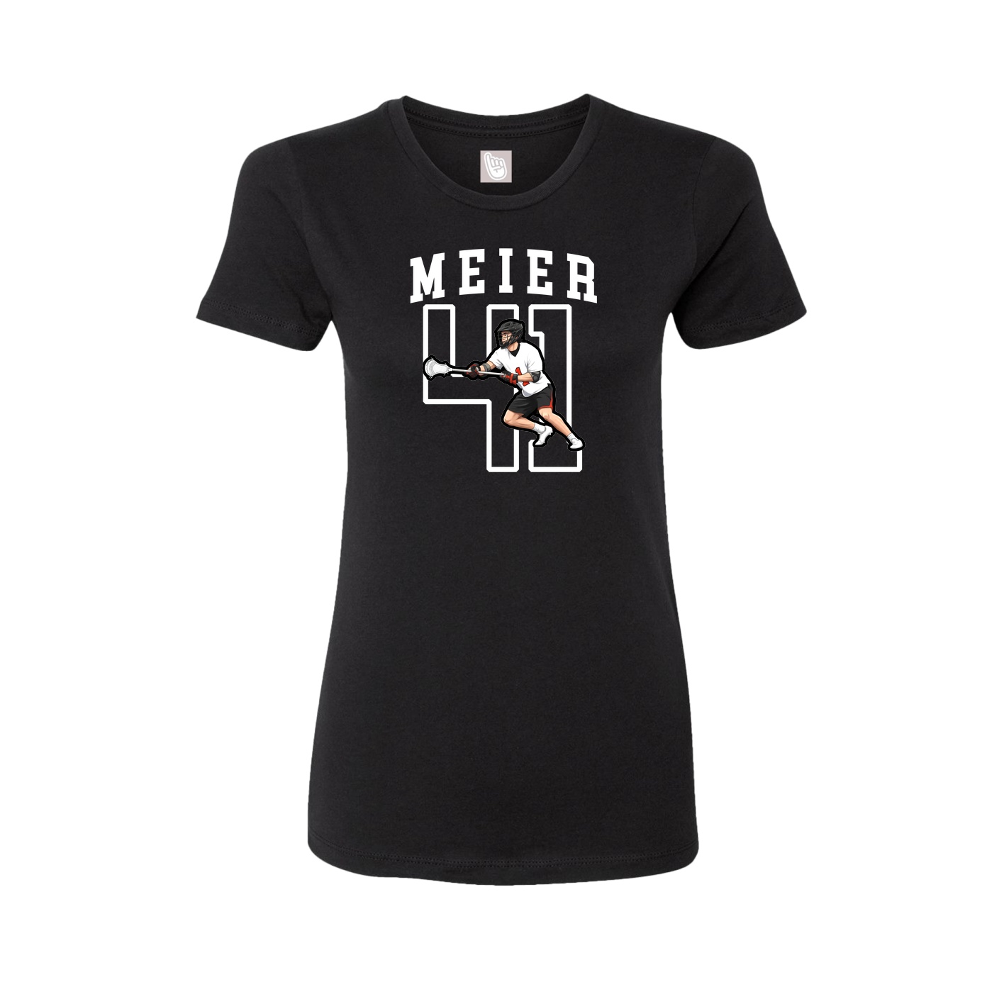 Womens Tee — Shirsey in Black