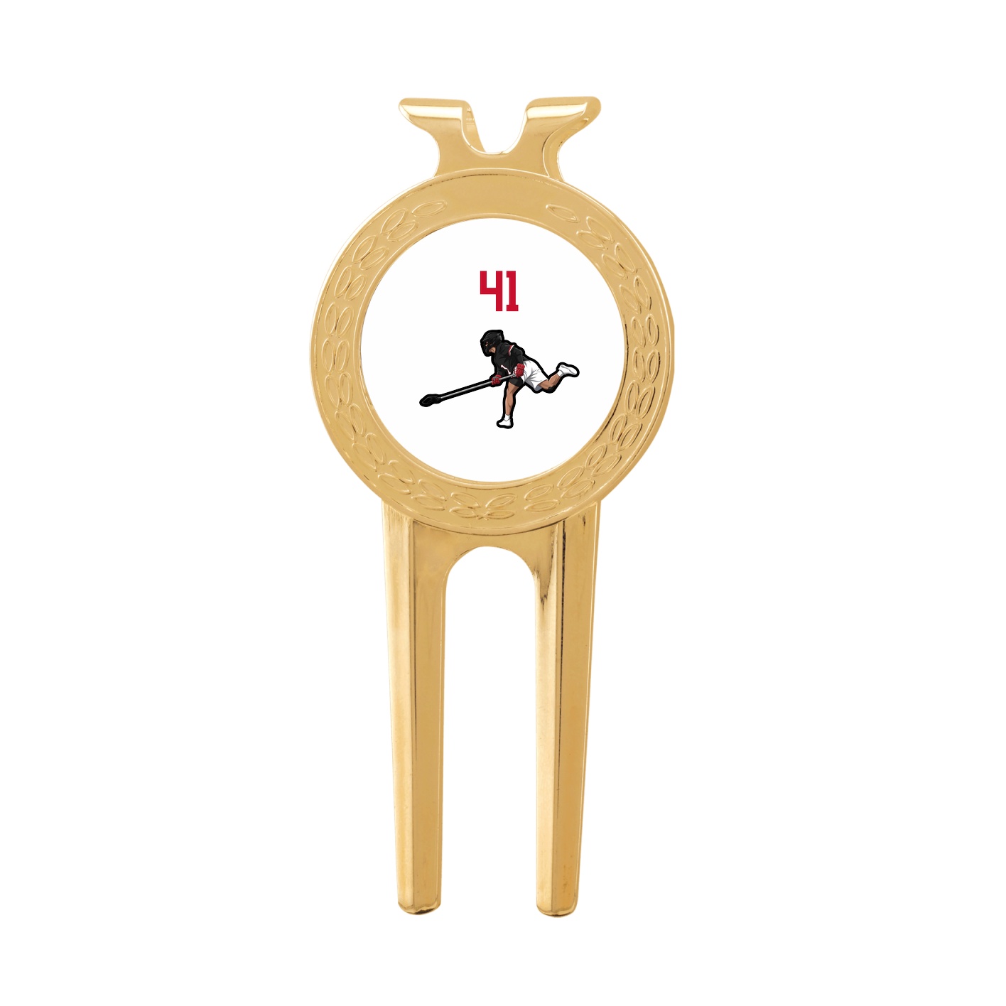 Divot Tool with Ball Marker — Number Top in Classic