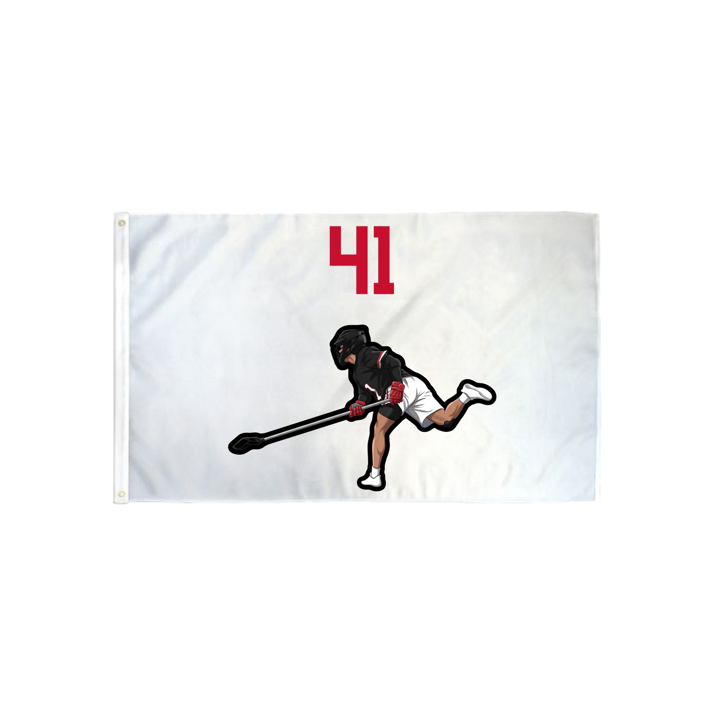 3x5 Flag — Number Top in Classic