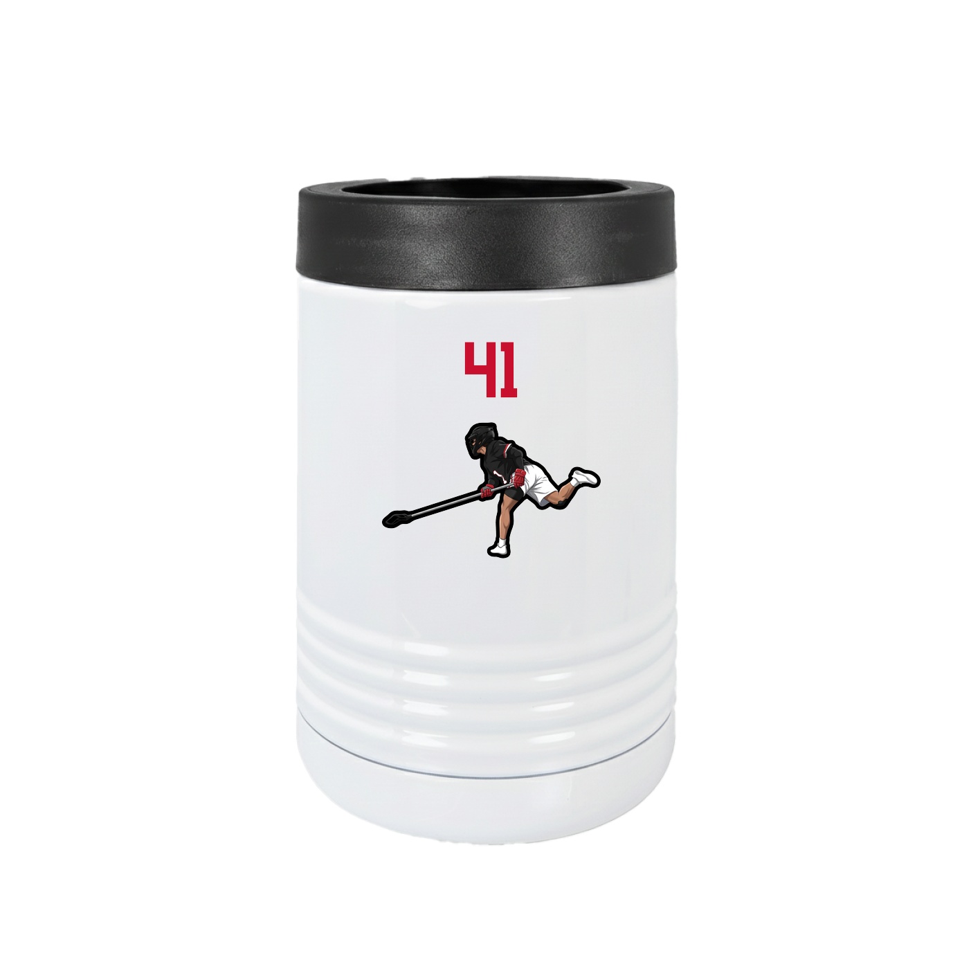 Beverage Holder — Number Top in White