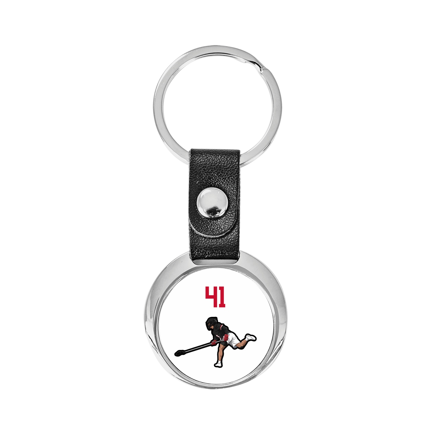 Key Chain — Number Top in Classic