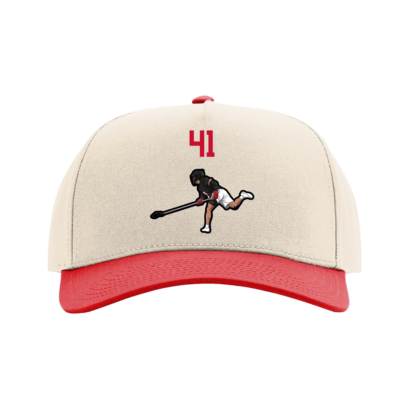 Full Fabric Five-Panel Champ Cap