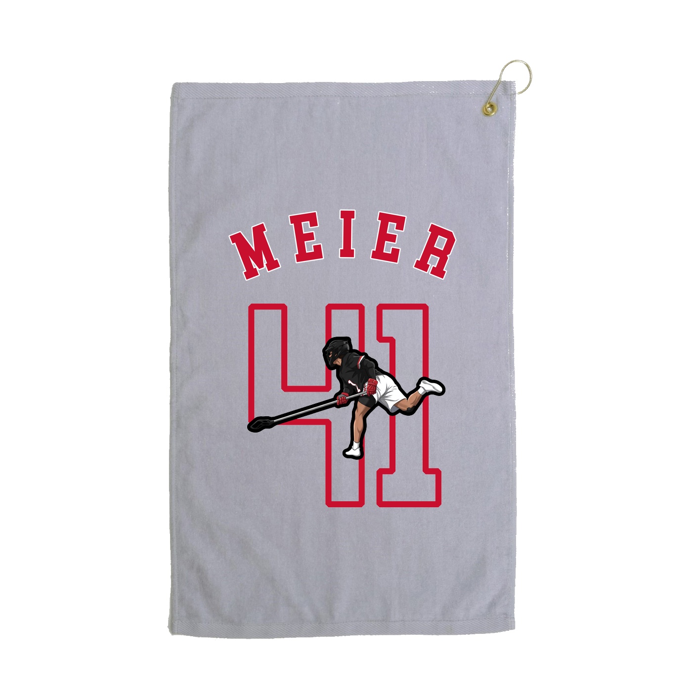 Golf Towel — Shirsey Arch in Grey