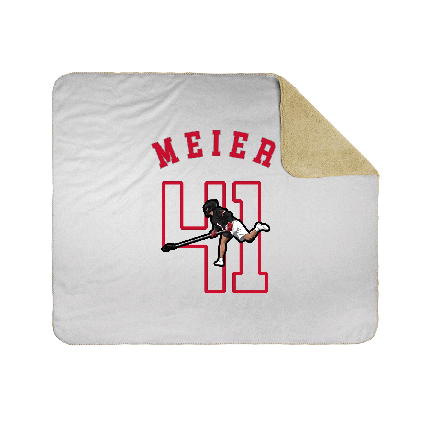 Throw Blanket — Shirsey Arch in White
