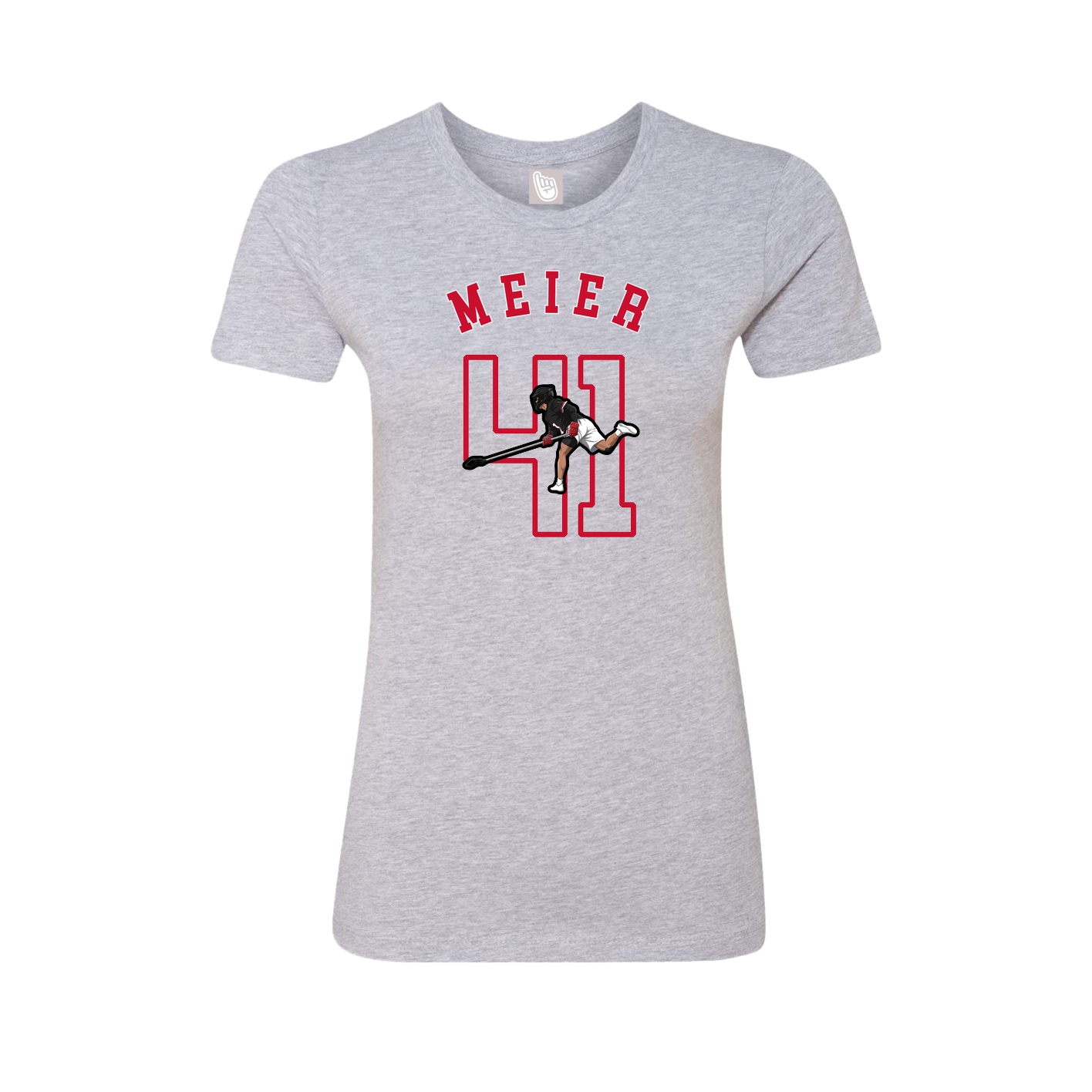 Womens Tee — Shirsey Arch in Grey