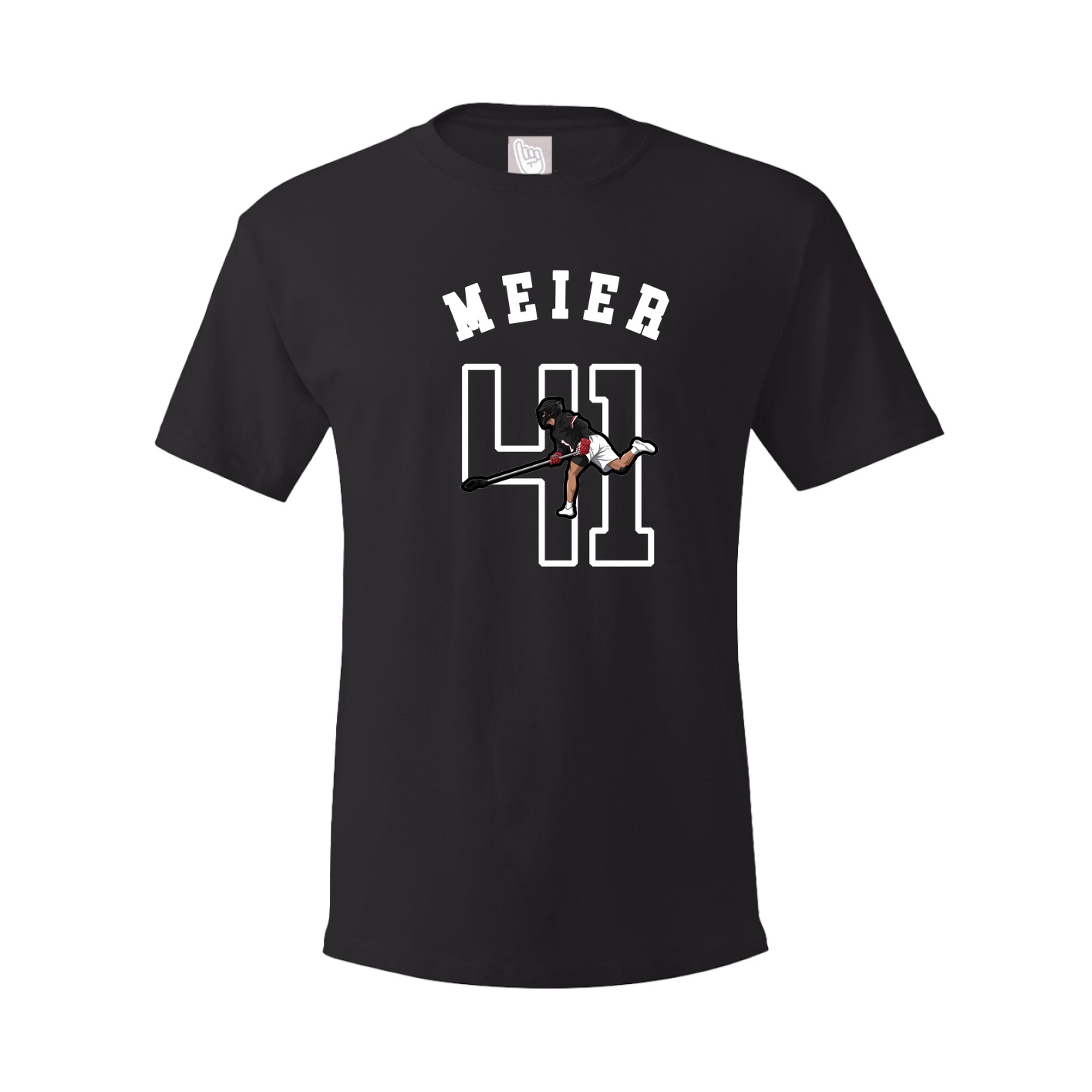 Youth Tee — Shirsey Arch in Black