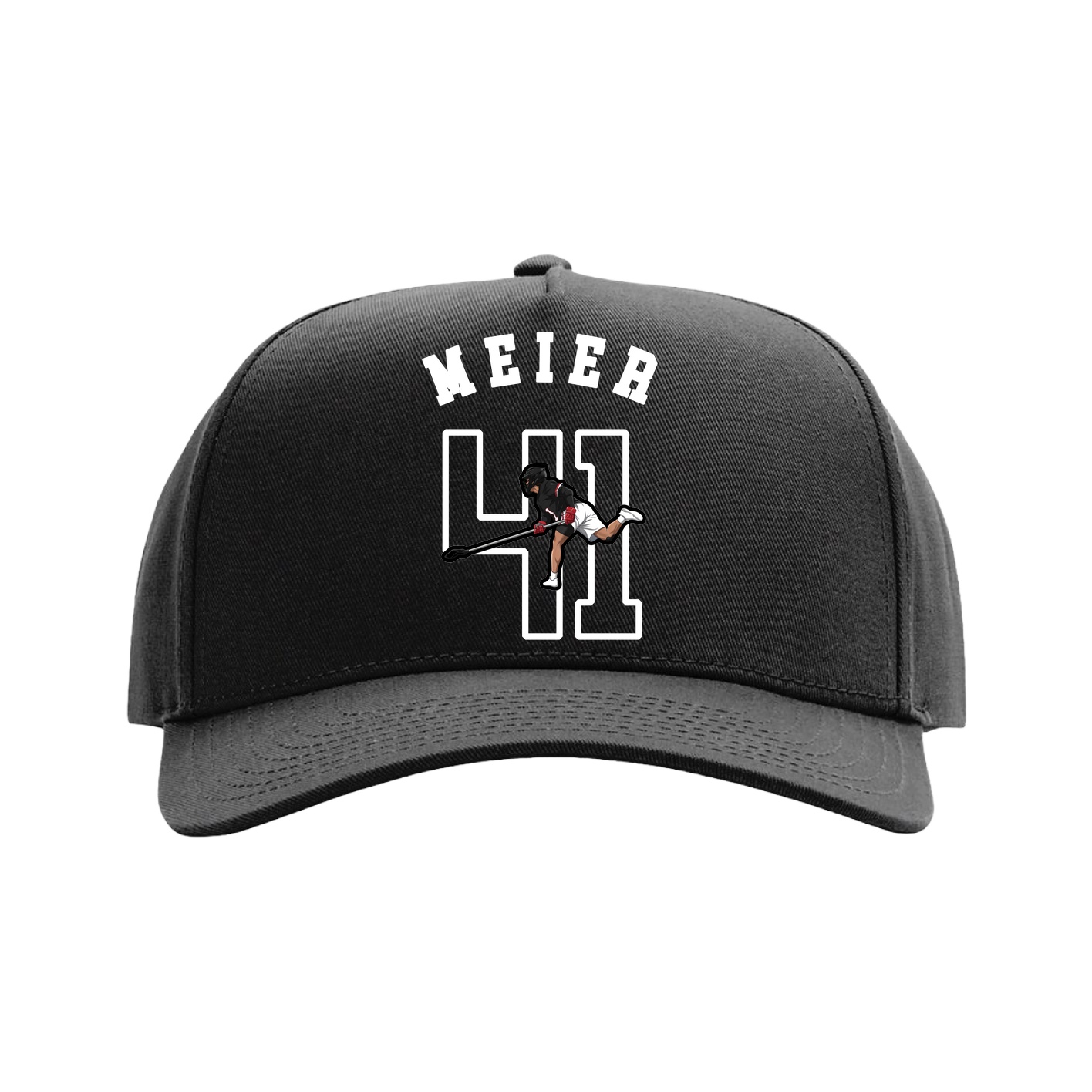 Full Fabric Five-Panel Champ Cap