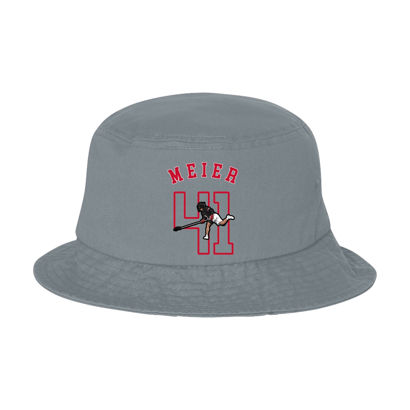 Bucket Cap — Shirsey Arch in Grey