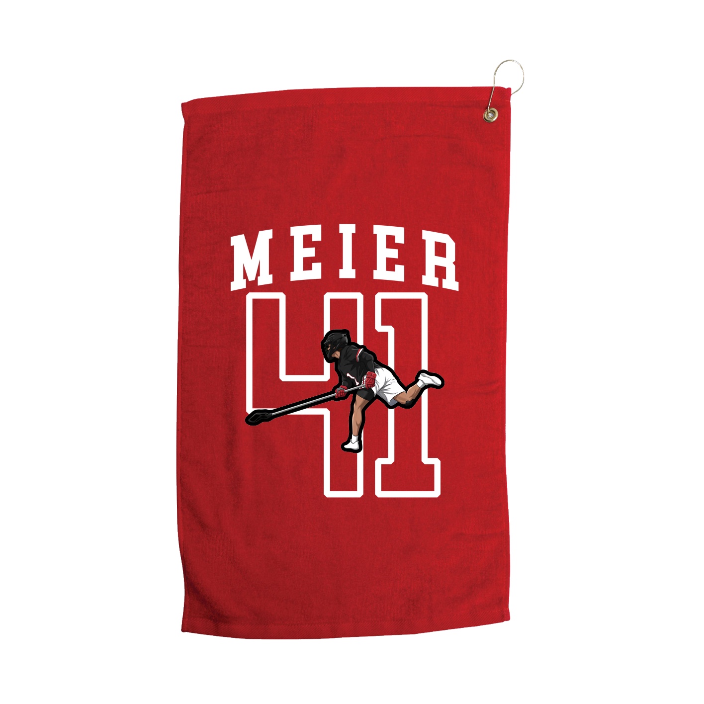 Golf Towel — Shirsey in Red