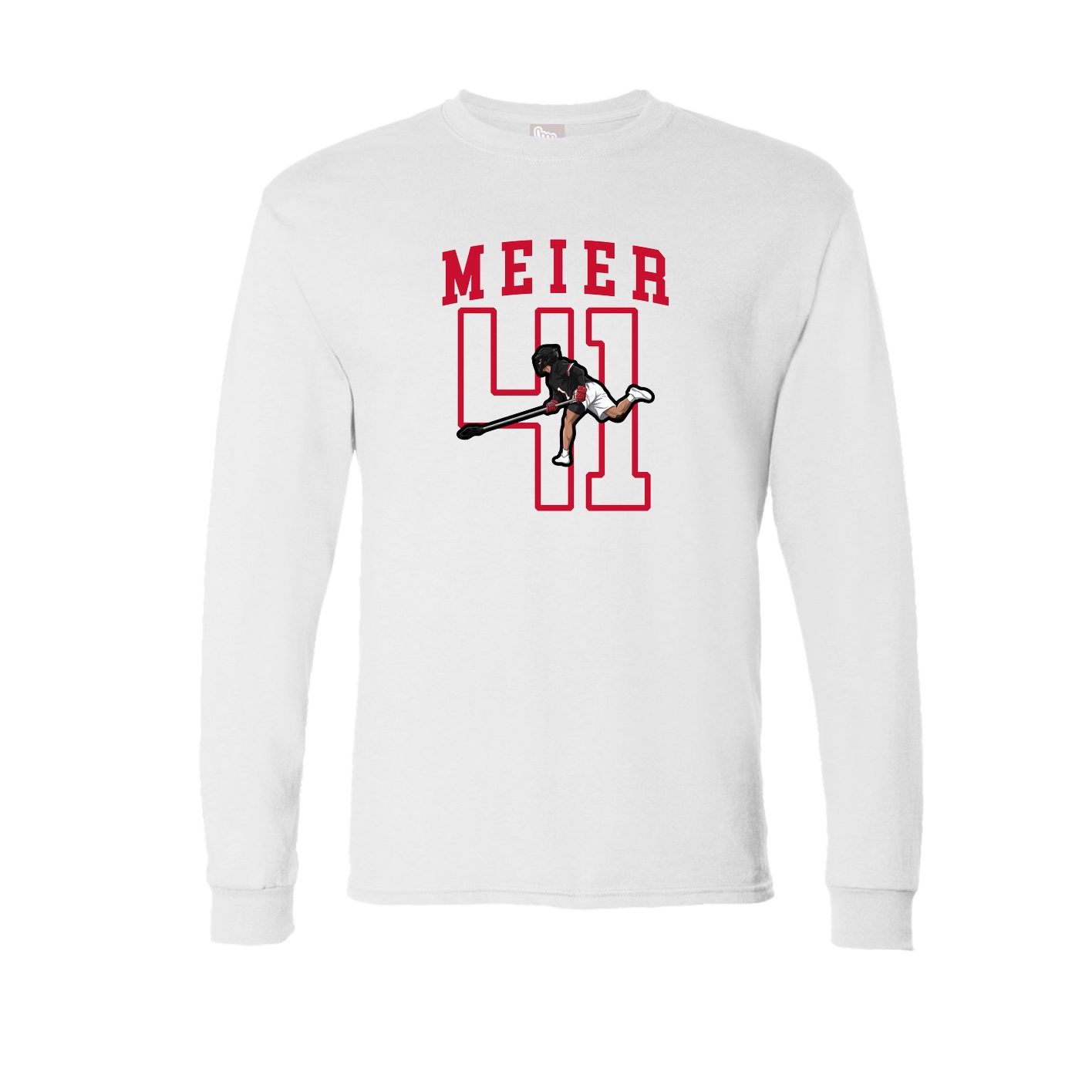 Long Sleeve Tee — Shirsey in White