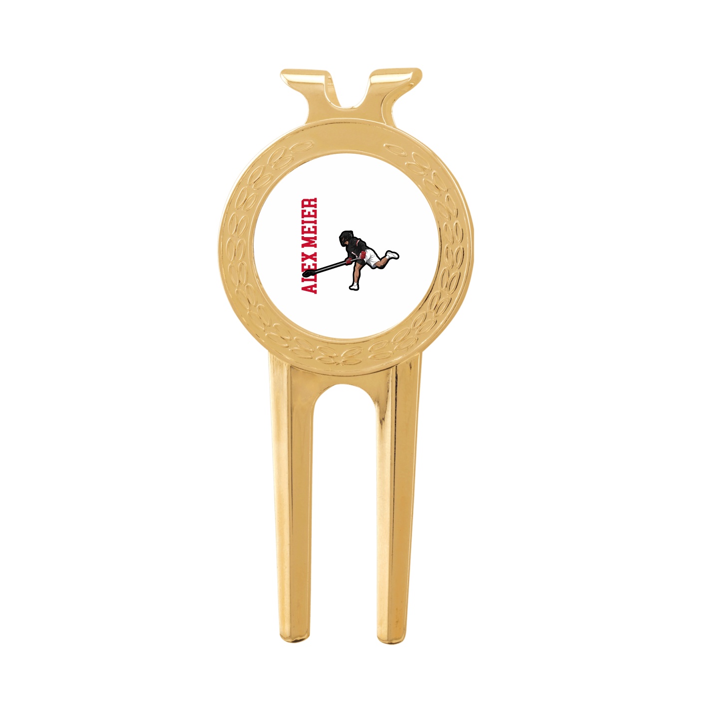 Divot Tool with Ball Marker — Name Vertical in Classic