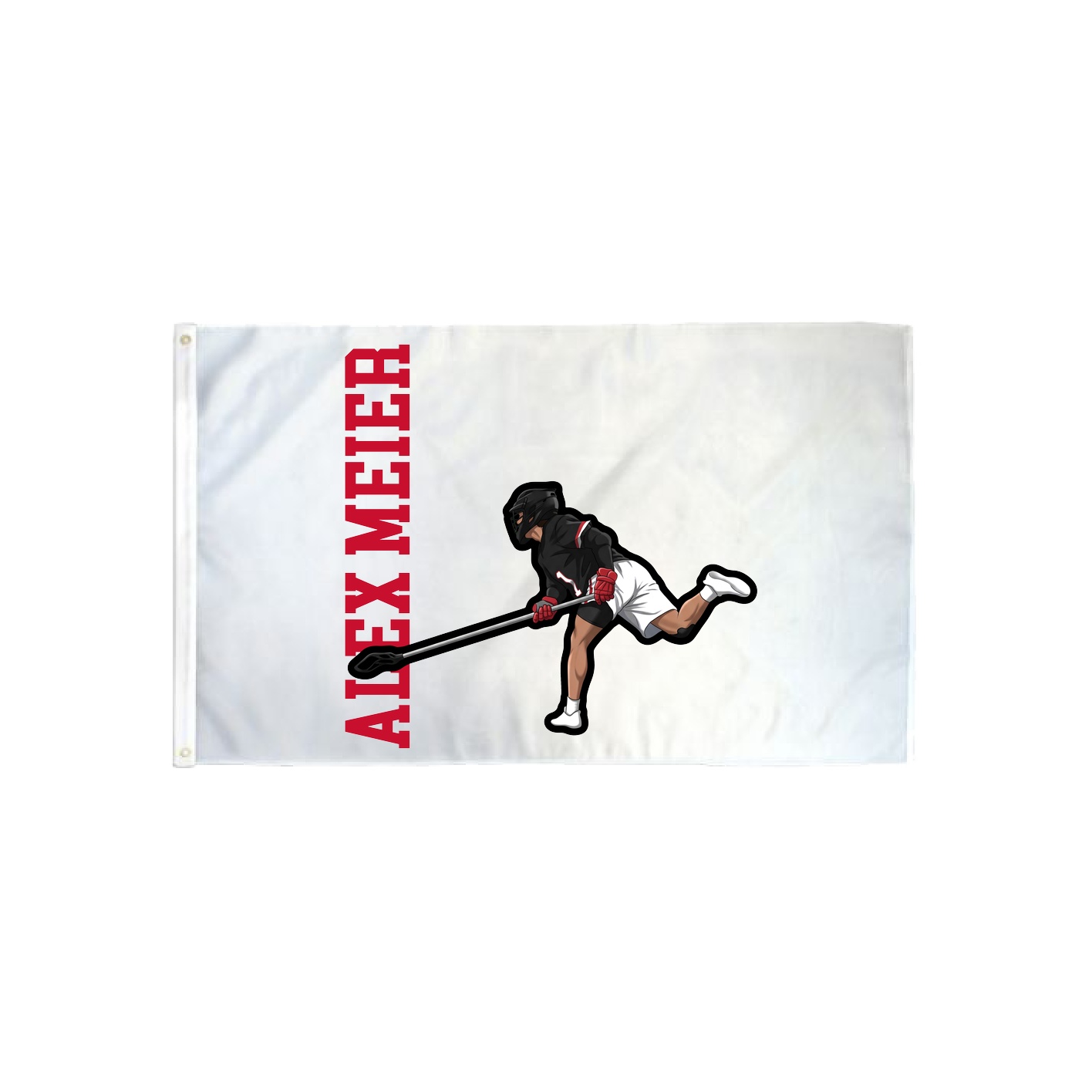 3x5 Flag — Name Vertical in Classic