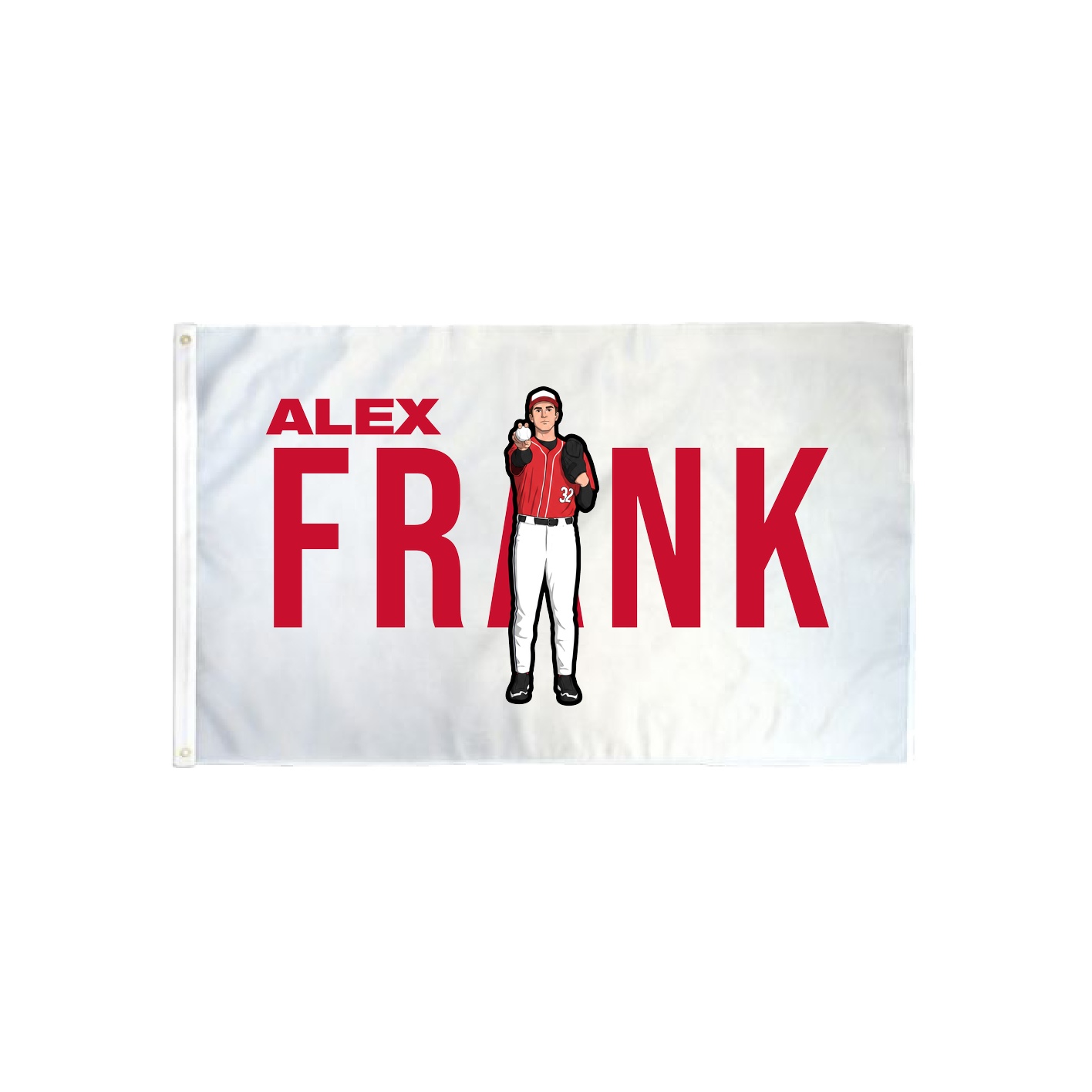 3x5 Flag — Player Name in Classic