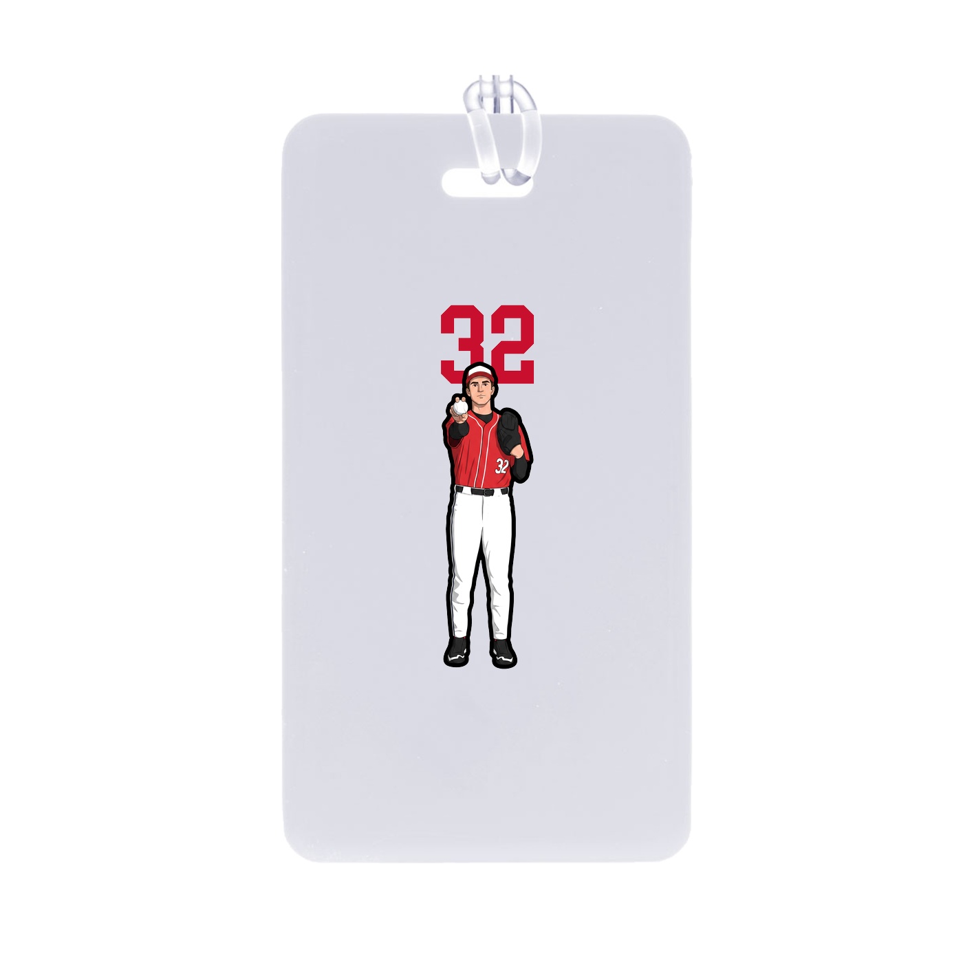 Bag Tag — Number Top in Classic