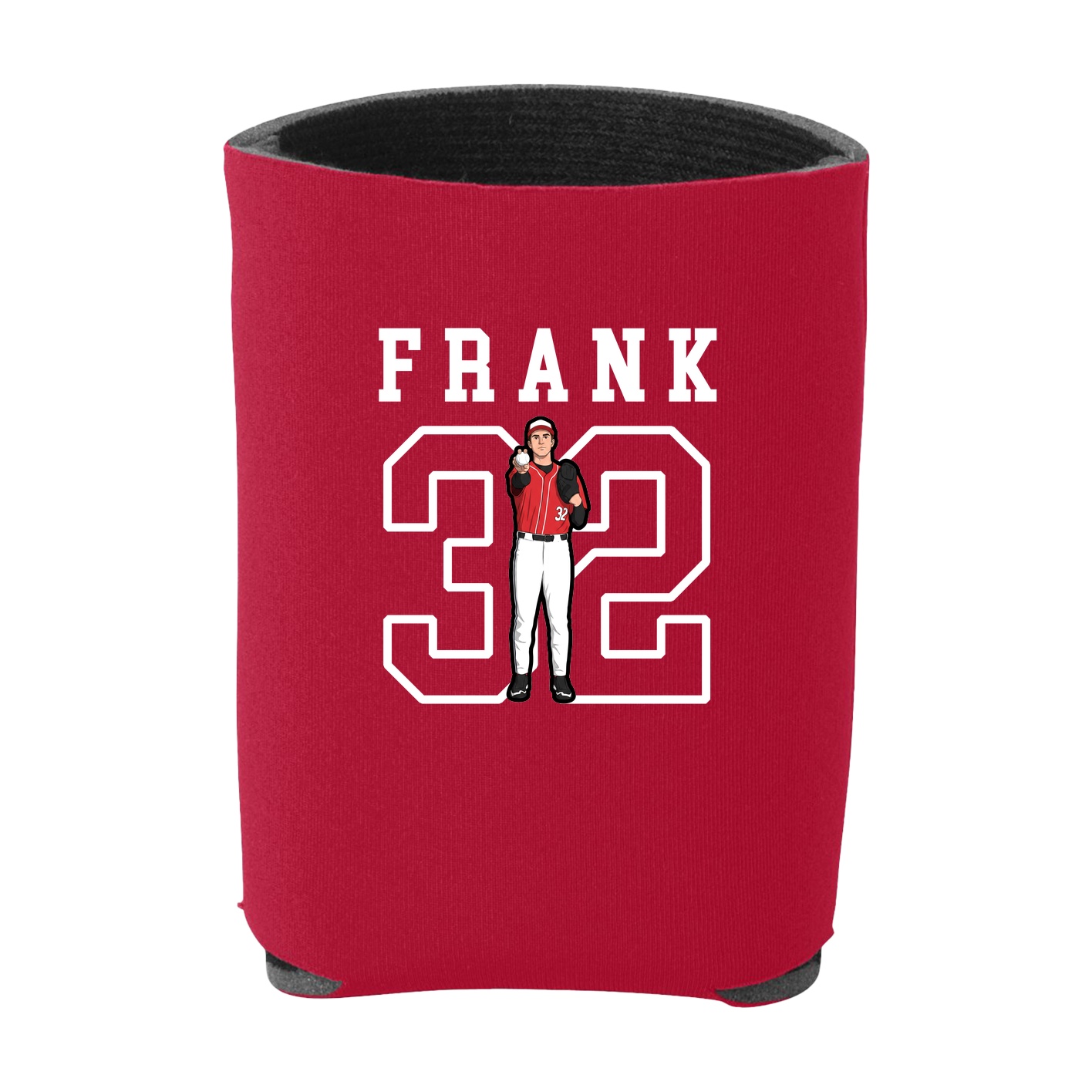 Can Holder — Shirsey in Red