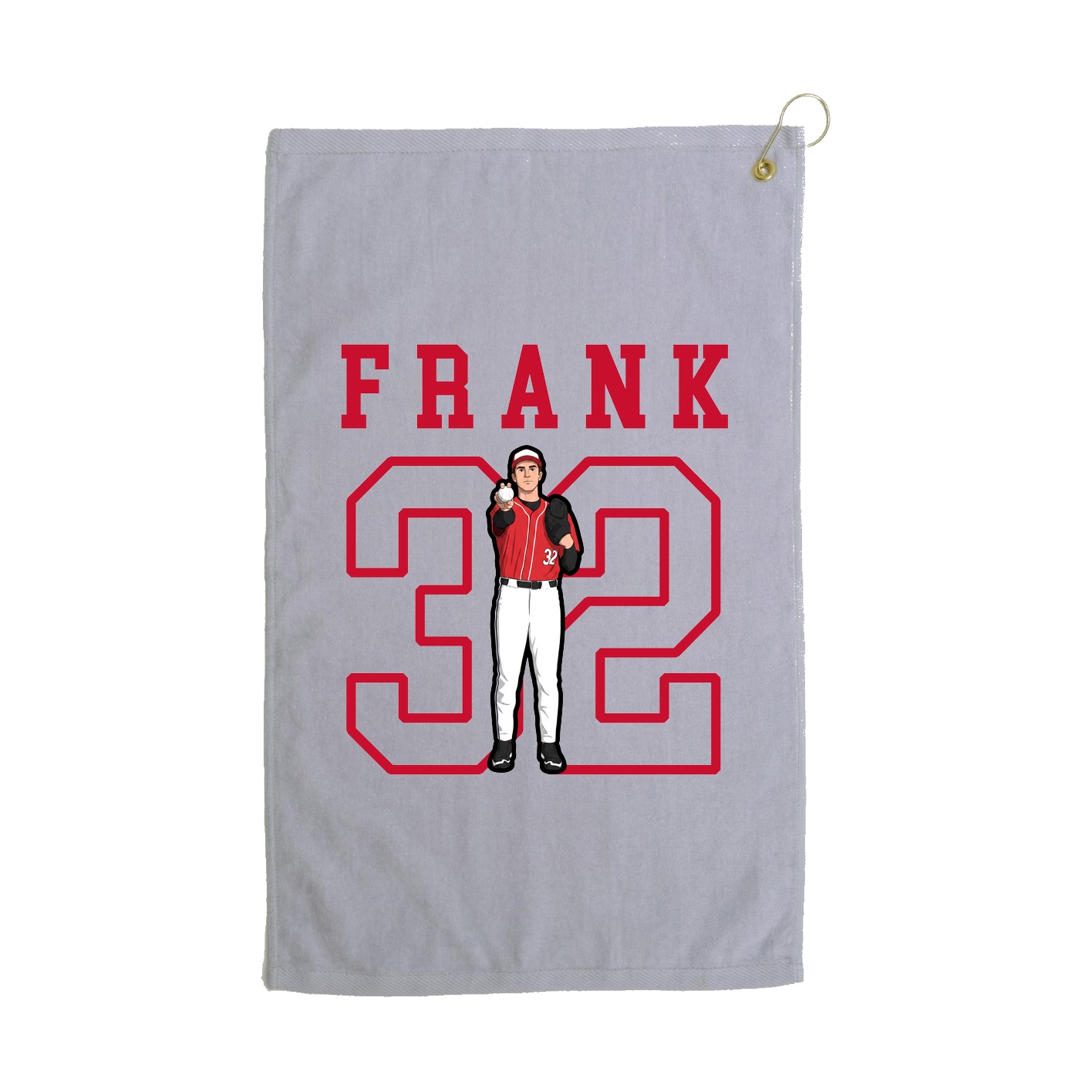 Golf Towel — Shirsey in Grey