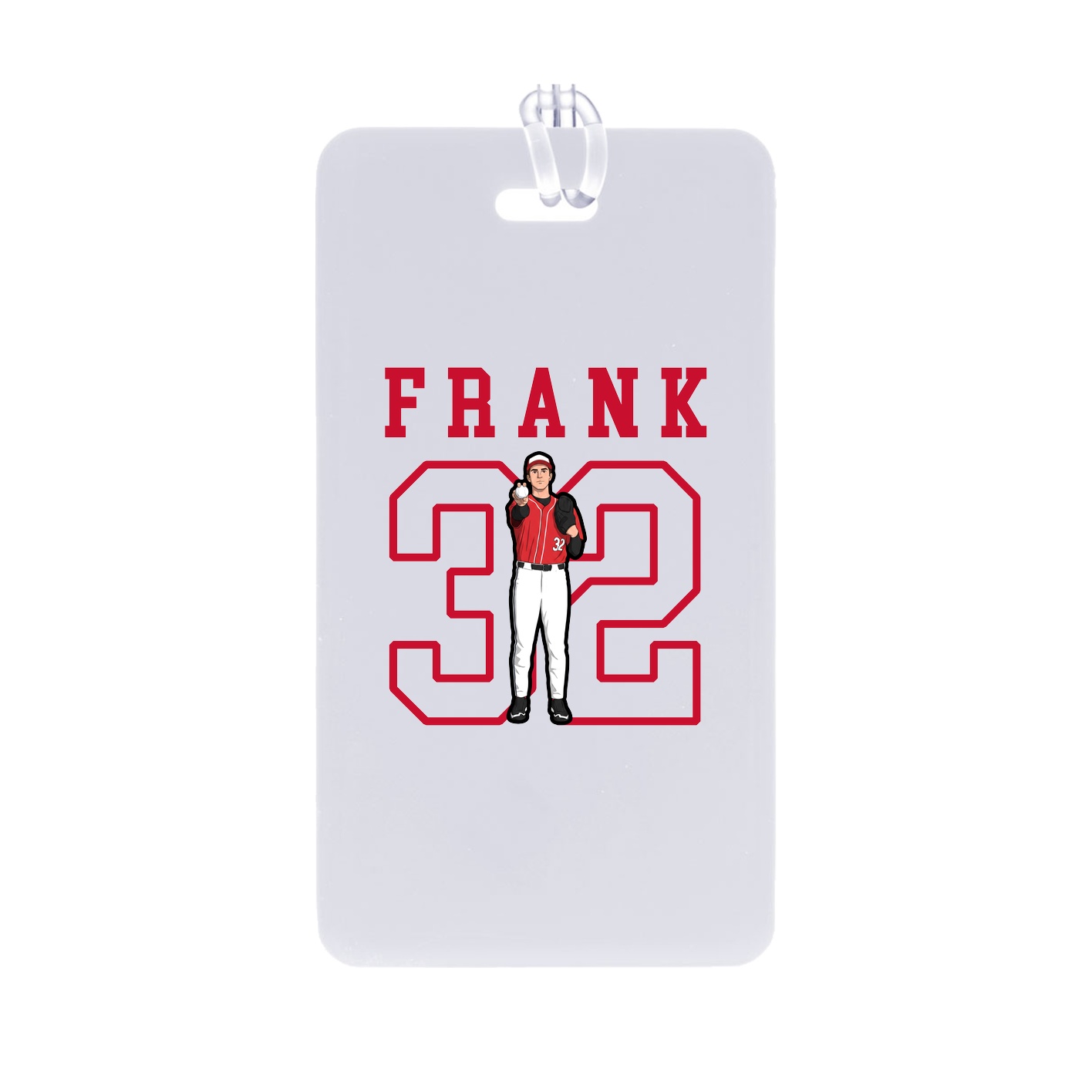 Bag Tag — Shirsey in Classic