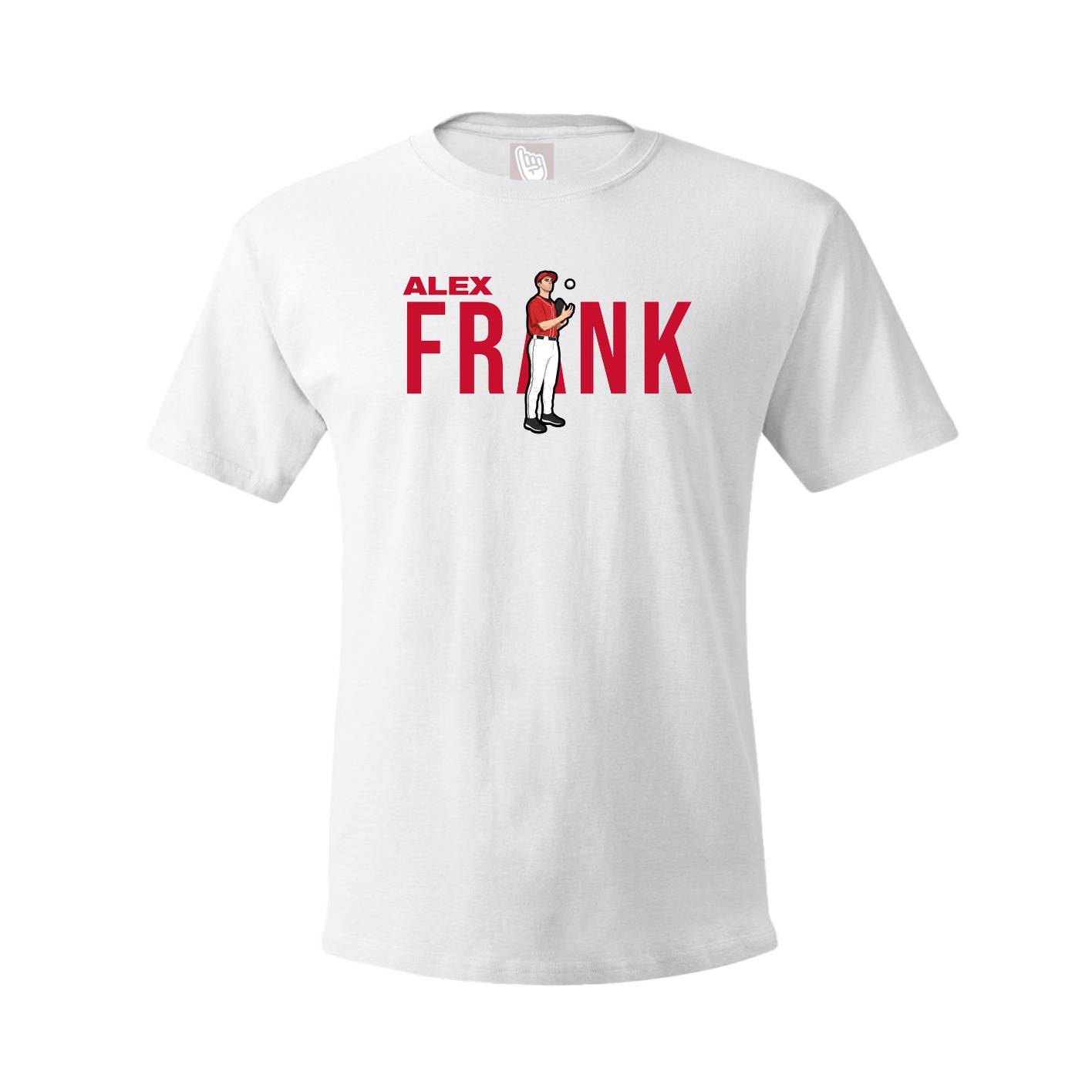 Youth Tee — Player Name in White