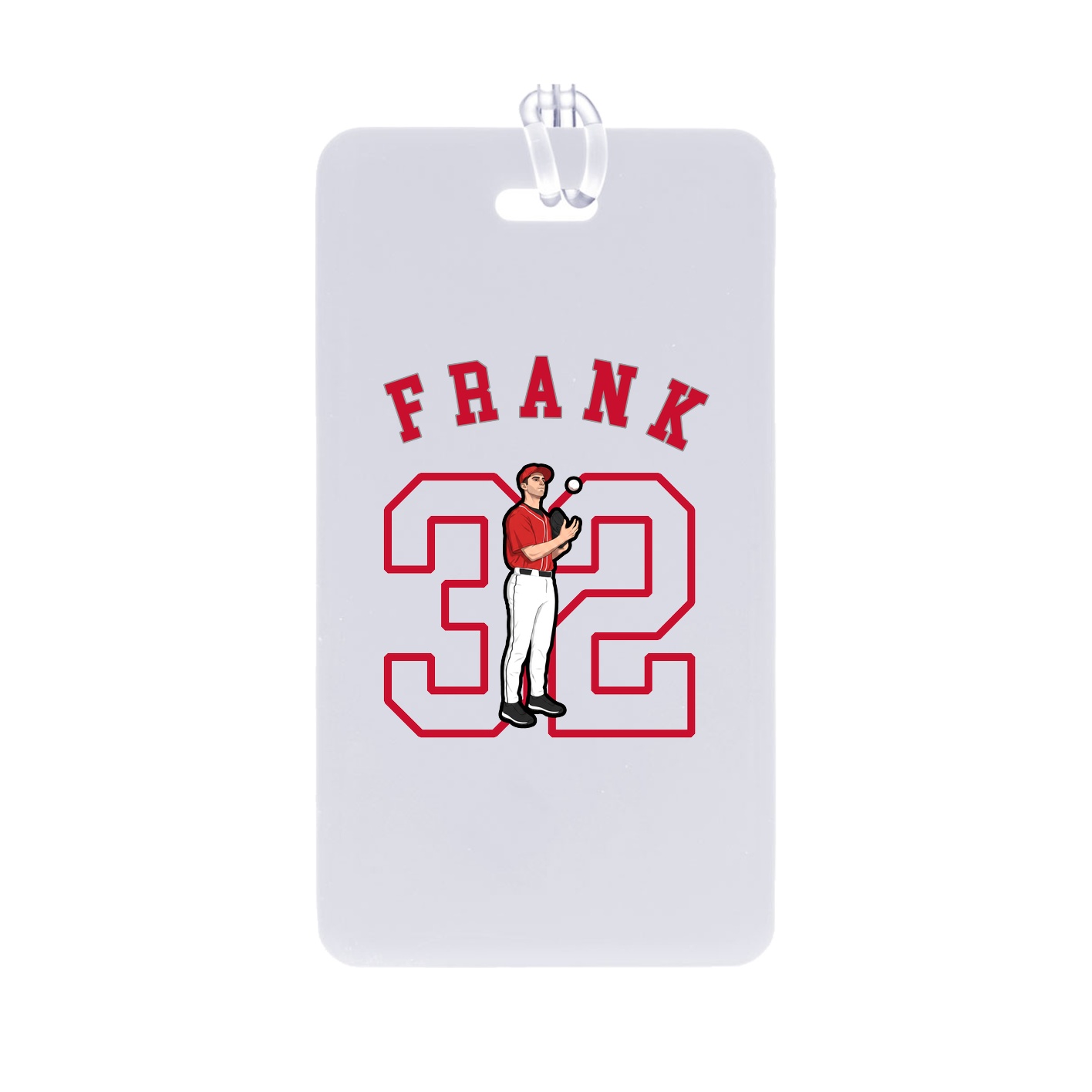 Bag Tag — Shirsey Arch in Classic