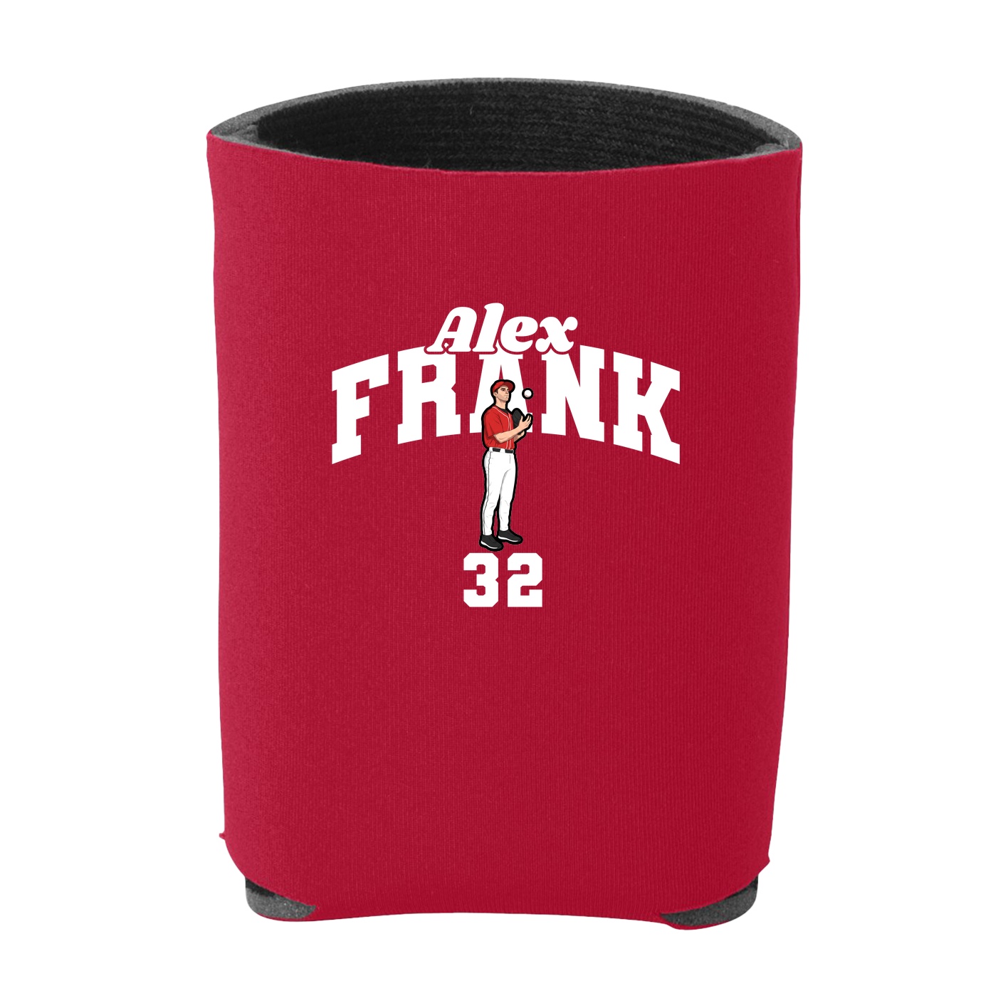 Can Holder — Signature Arch in Red