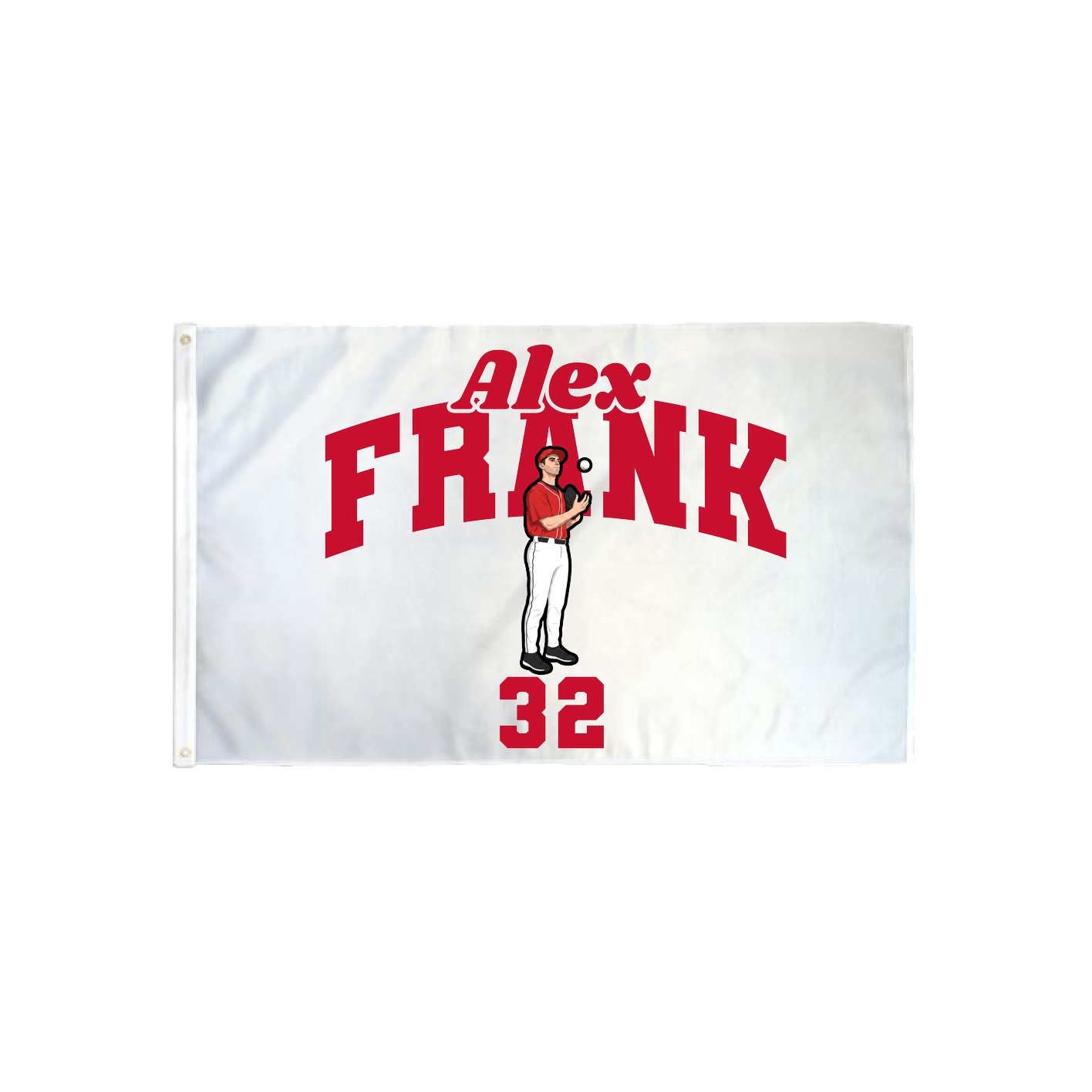 3x5 Flag — Signature Arch in Classic