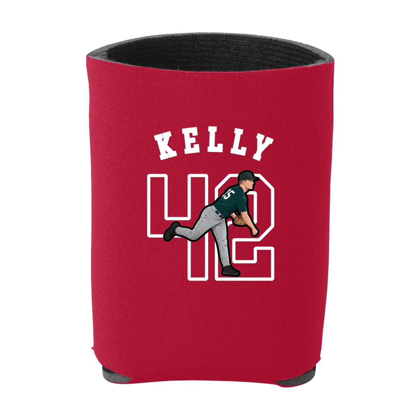 Can Holder — Shirsey Arch in Red