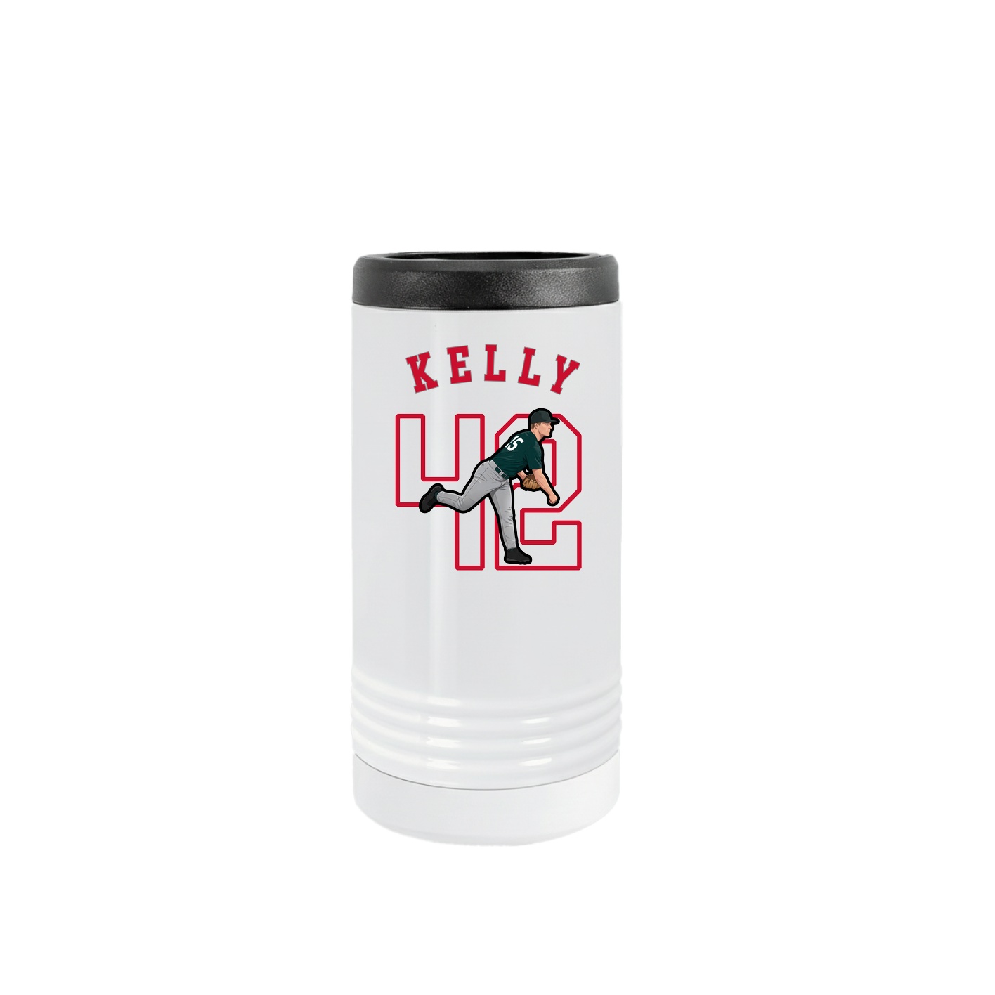 Slim Beverage Holder — Shirsey Arch in White