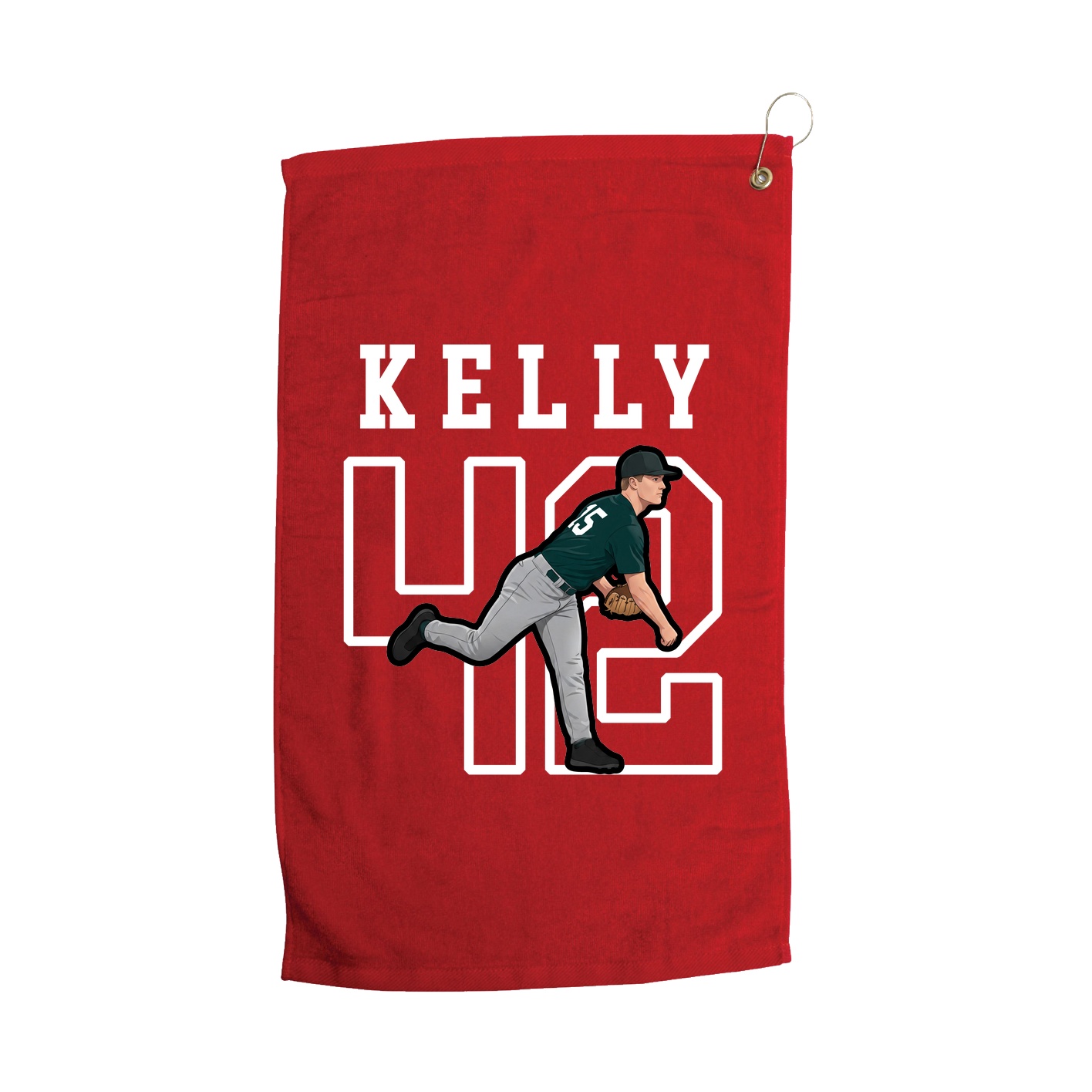 Golf Towel — Shirsey in Red