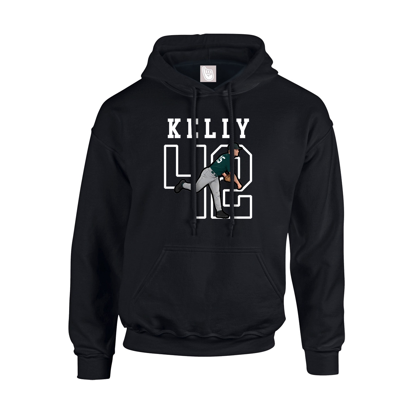 Hoodie — Shirsey in Black