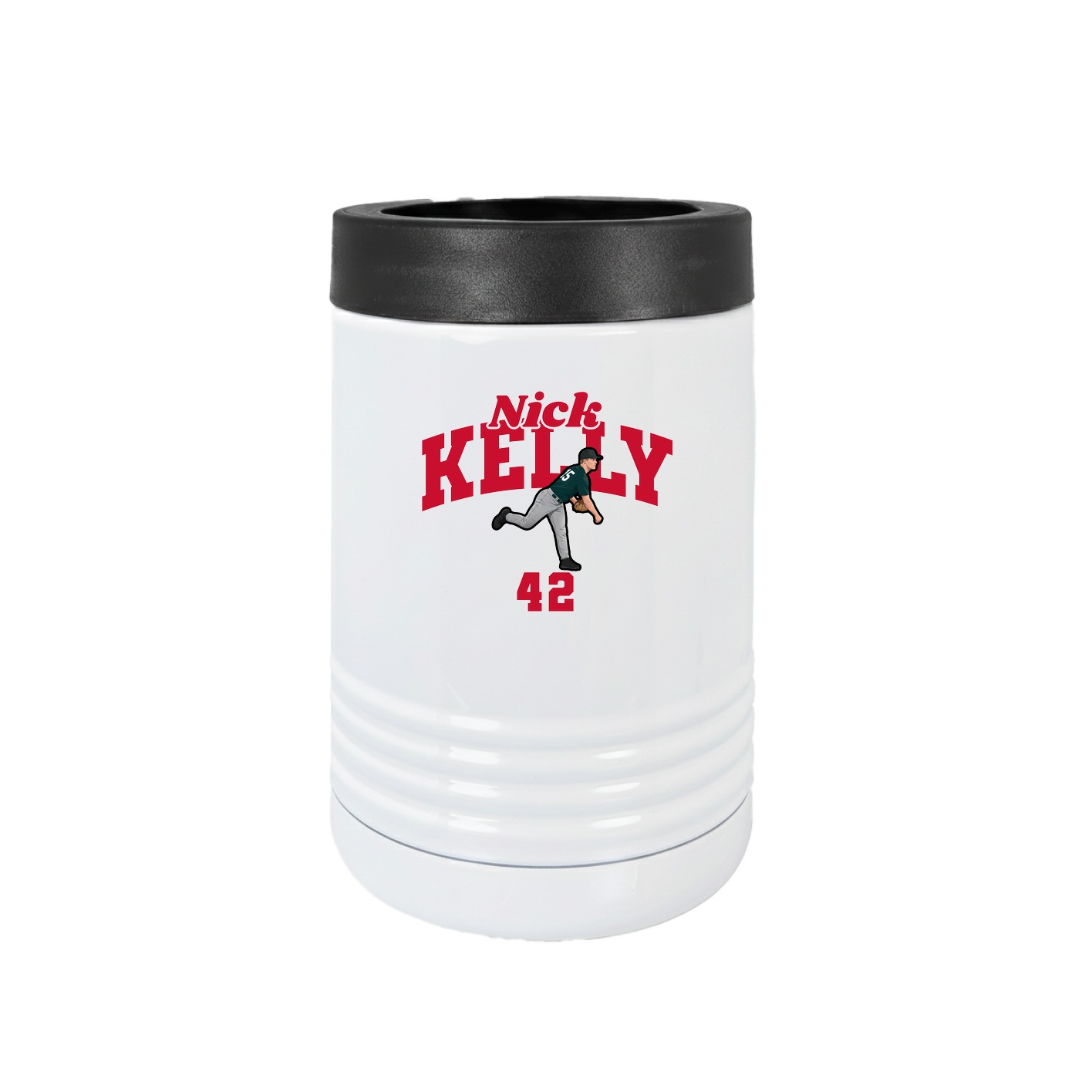 Beverage Holder — Signature Arch in White